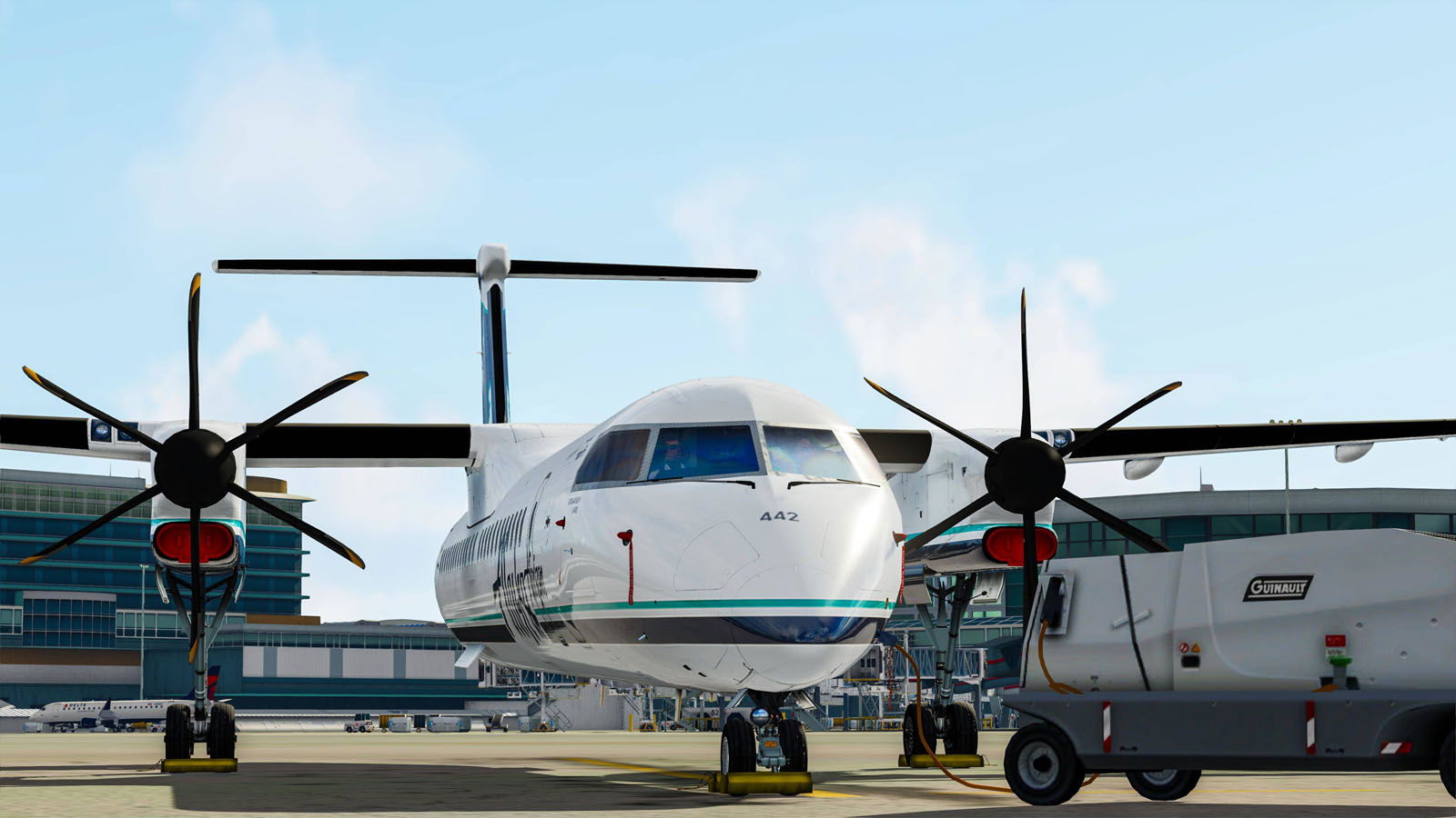 Visual Extension Package for Majestic Dash 8 Released