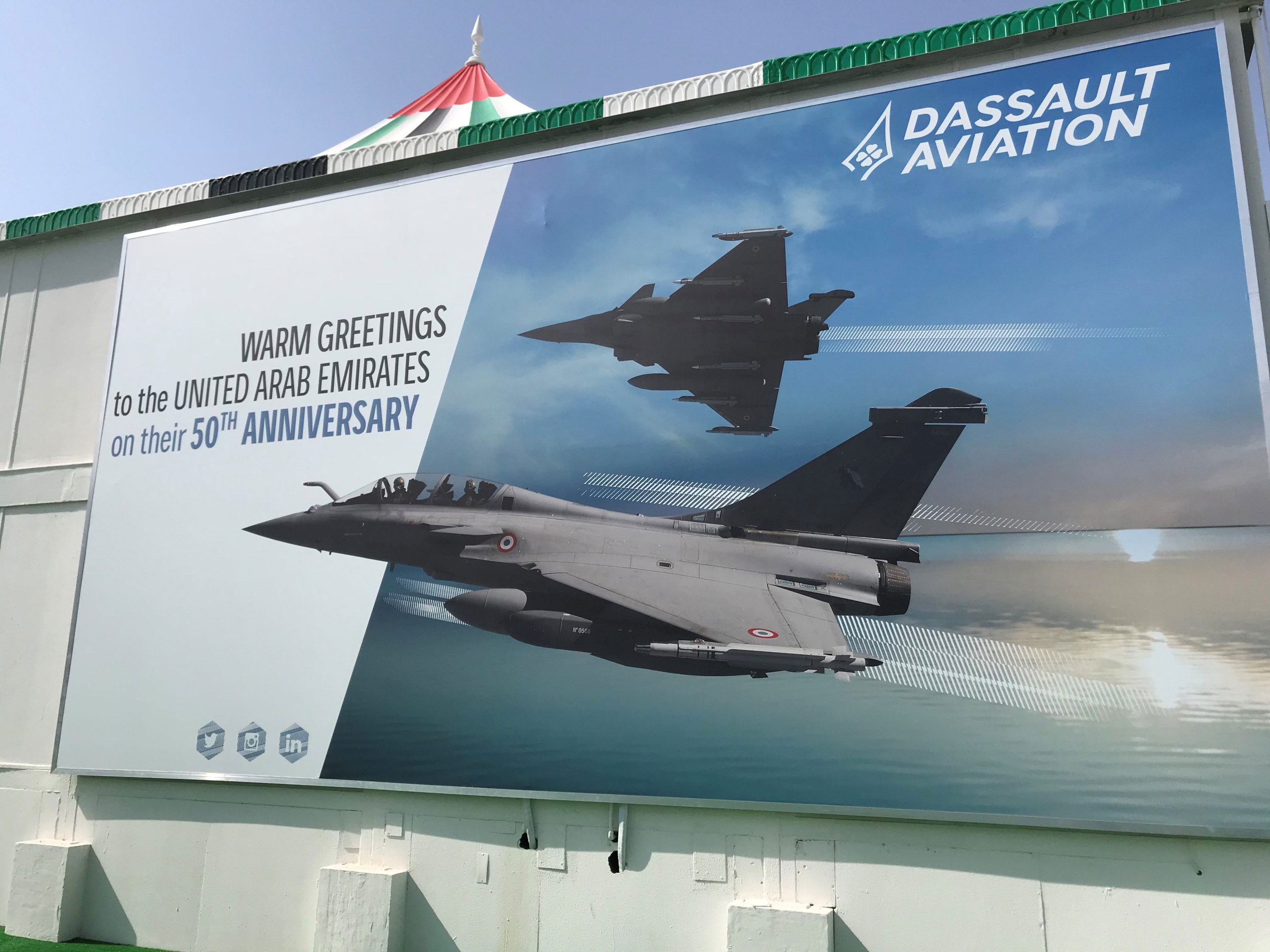 Los Emiratos Árabes Unidos están dispuestos a comprar el Rafale