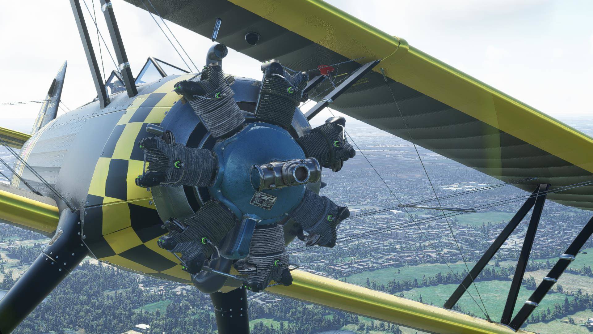 Stearman Ready for Take-Off