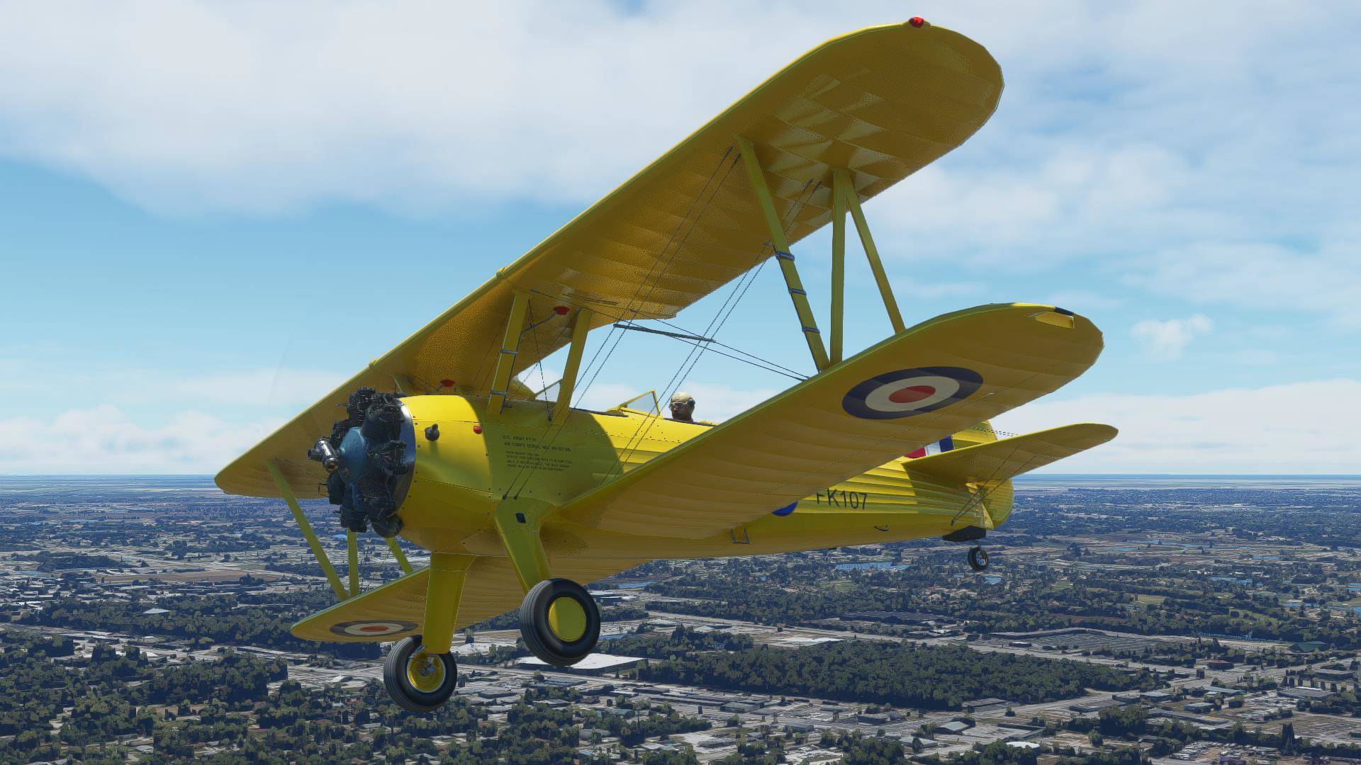 Stearman para Microsoft Flight Simulator On Final