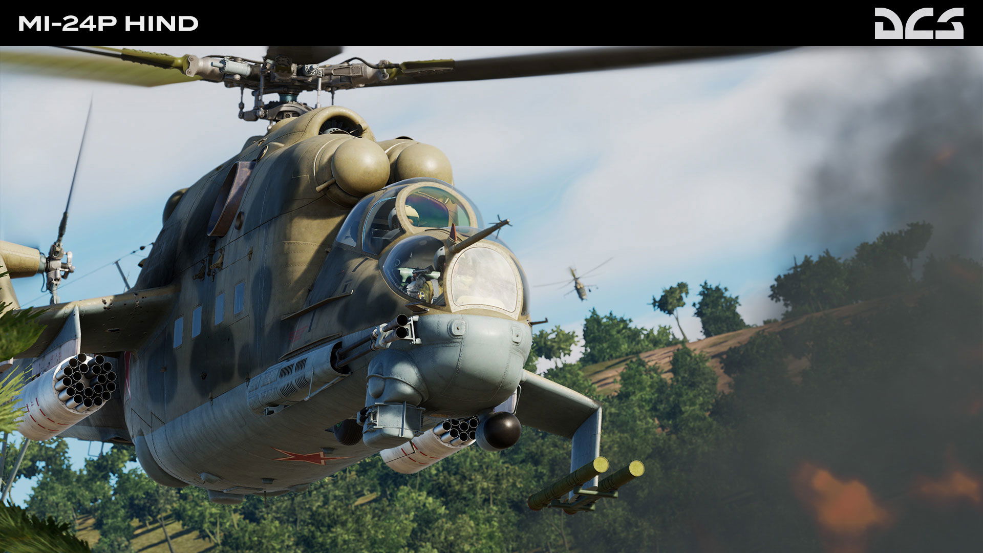 DCS: El Mi-24P Hind entra en acceso anticipado