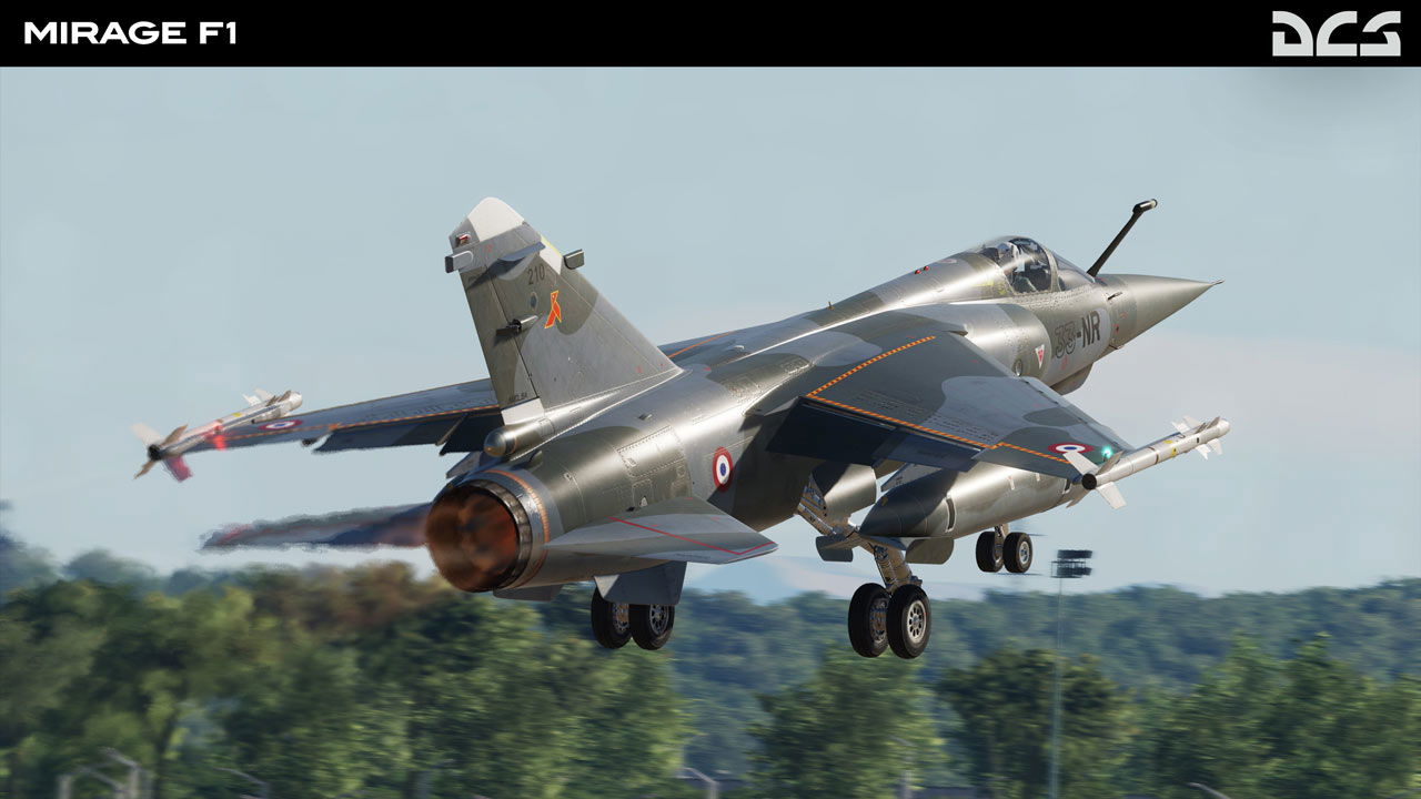 DCS: Mirage F1 entra en acceso anticipado