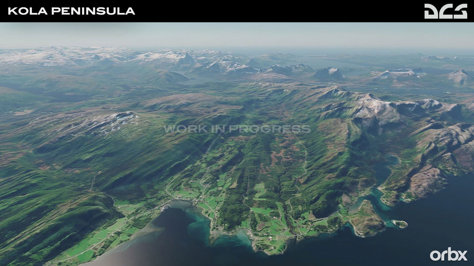 Kola Peninsula for DCS World Incoming