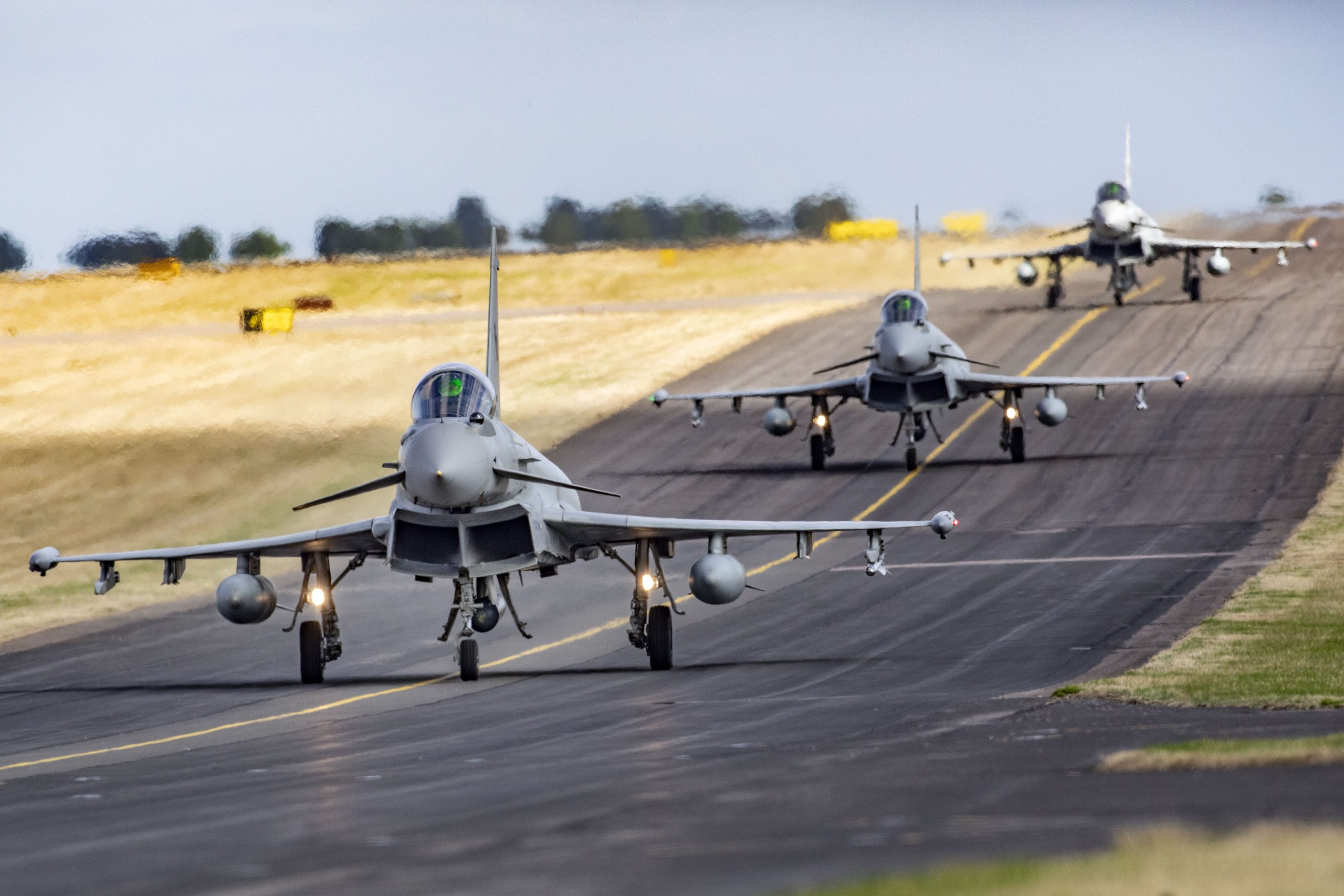 Allied aircraft flock to UK for Exercise Cobra Warrior