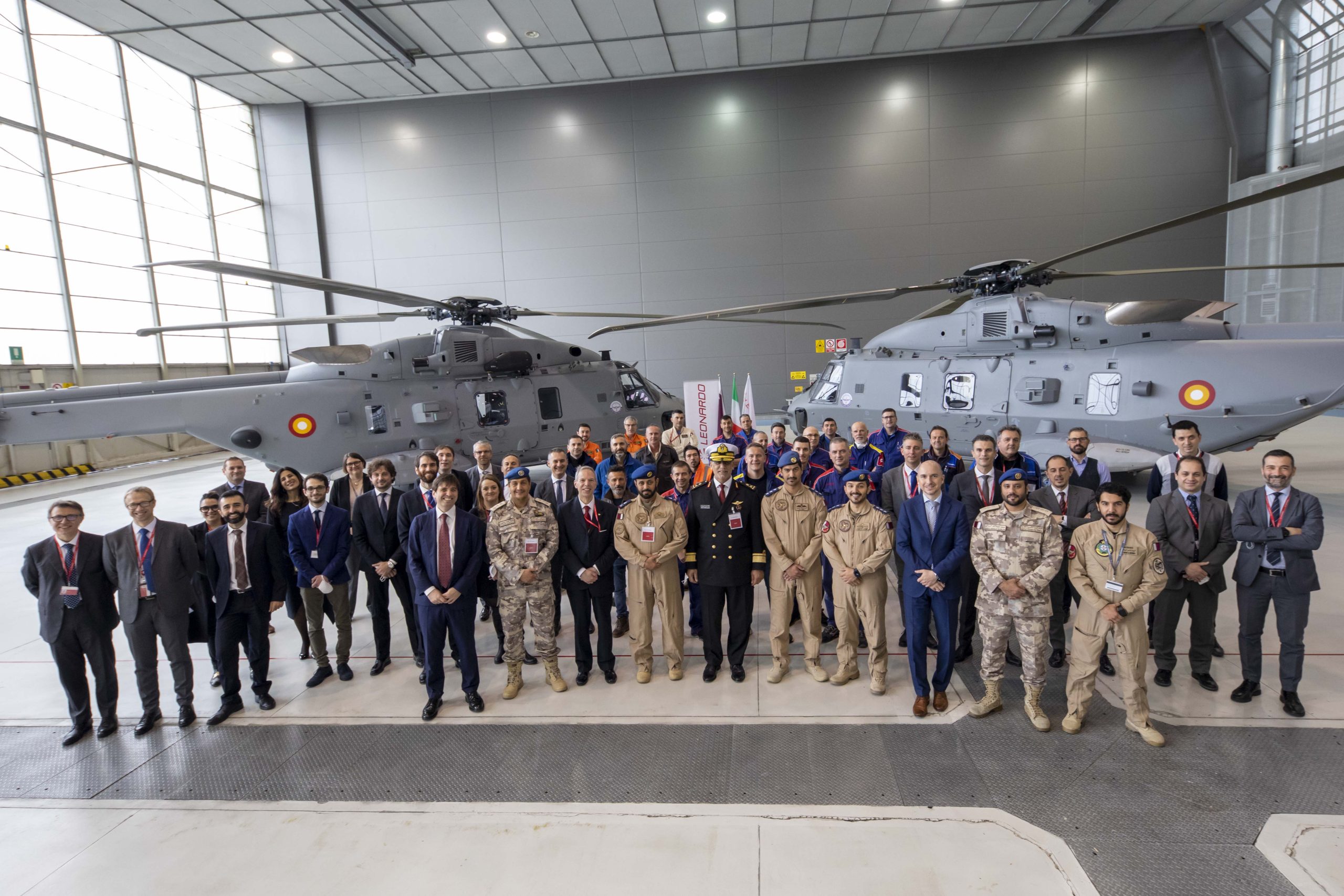 First Qatari NH90 NFH variants delivered