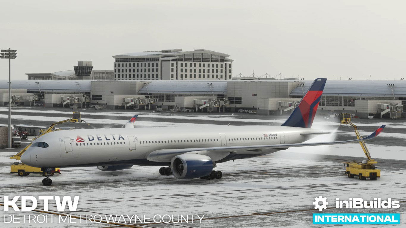 Microsoft Flight Simulator touches down in Detroit