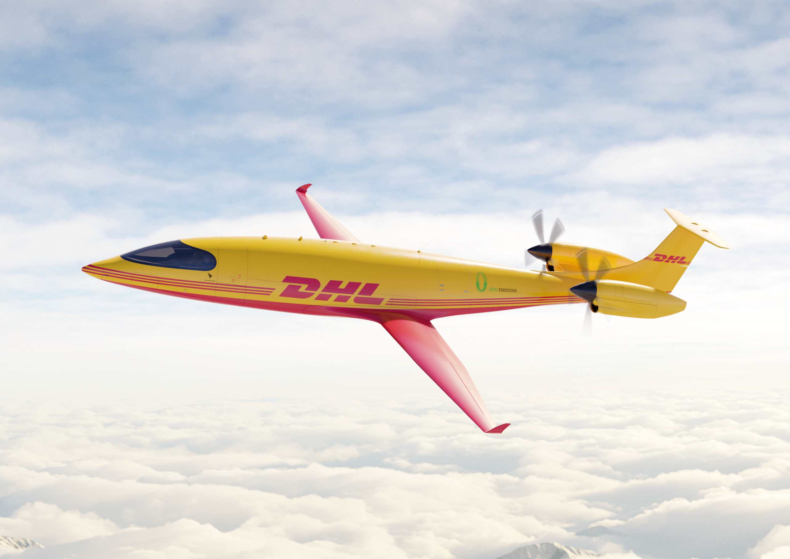 DHL orders 12 electric aircraft from Eviation