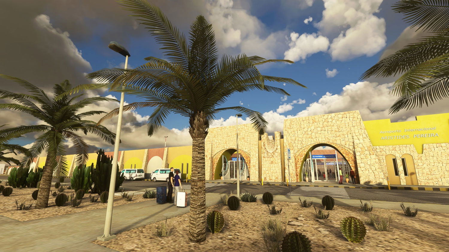 Boa Vista Airport for Microsoft Flight Simulator