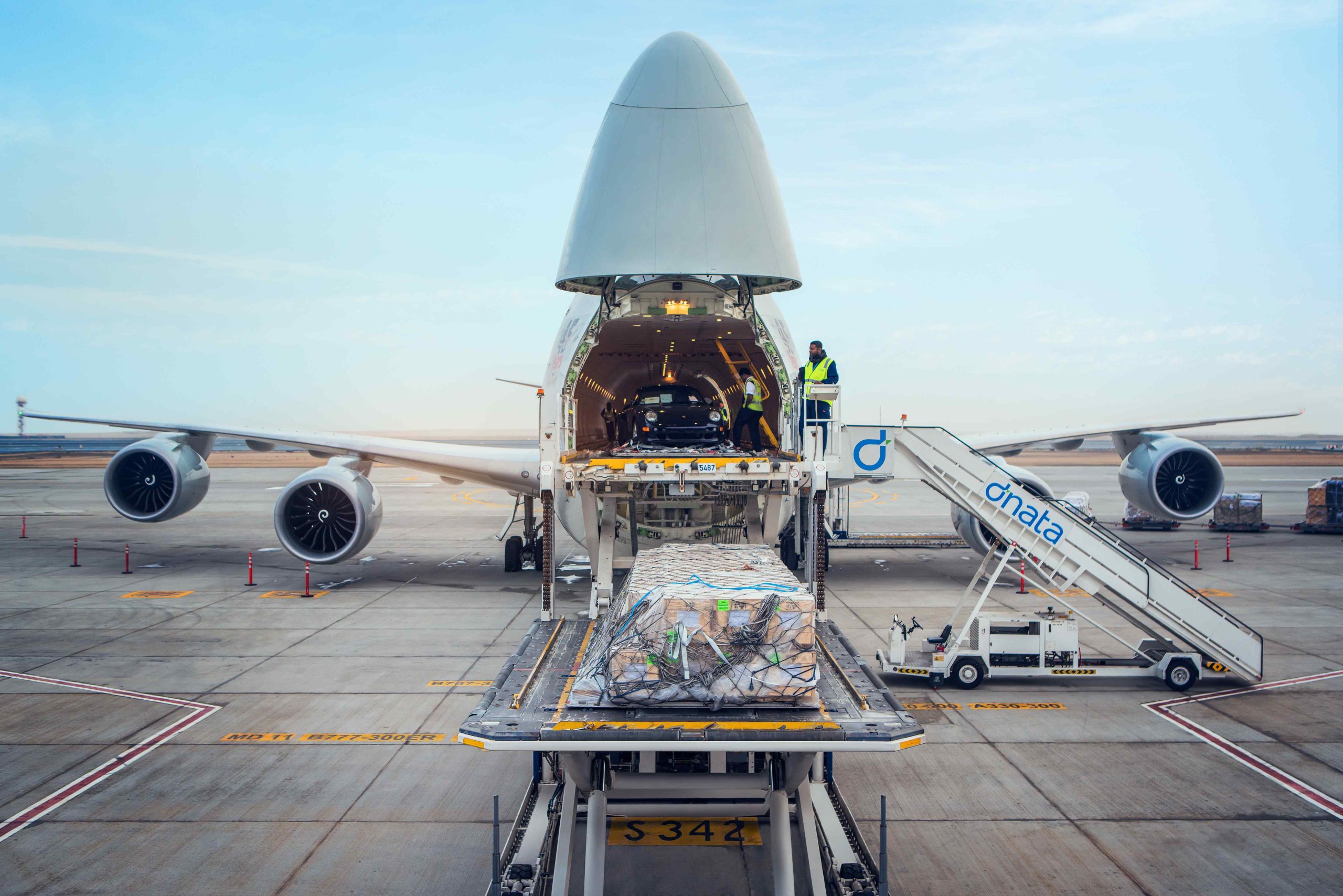 dnata digitaliza las operaciones de carga en Irak