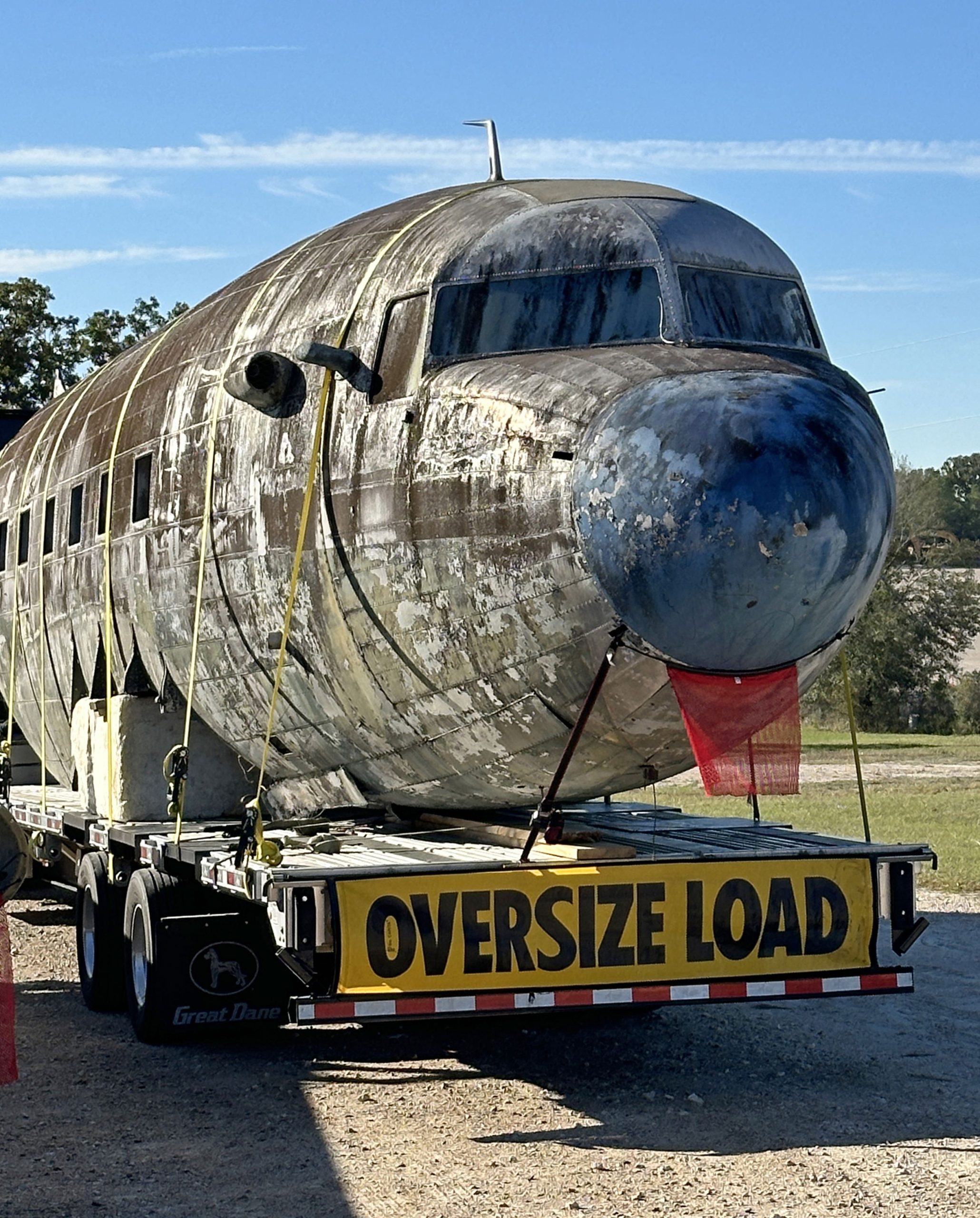 C-53 Skytrooper entregado al American GI Museum