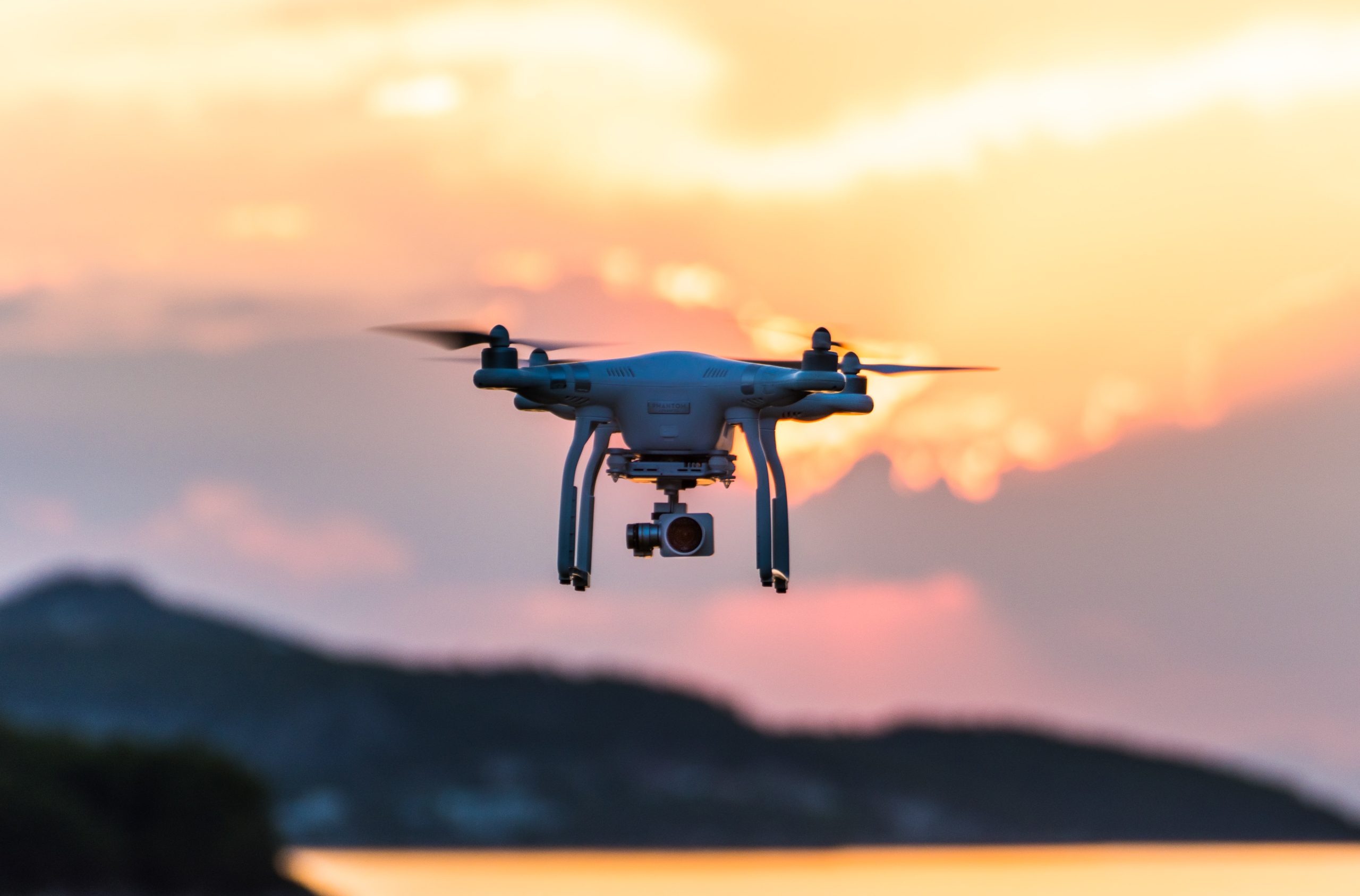 Drone night flights authorised