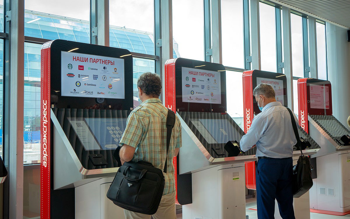 Domodedovo Airport opens new rail terminal