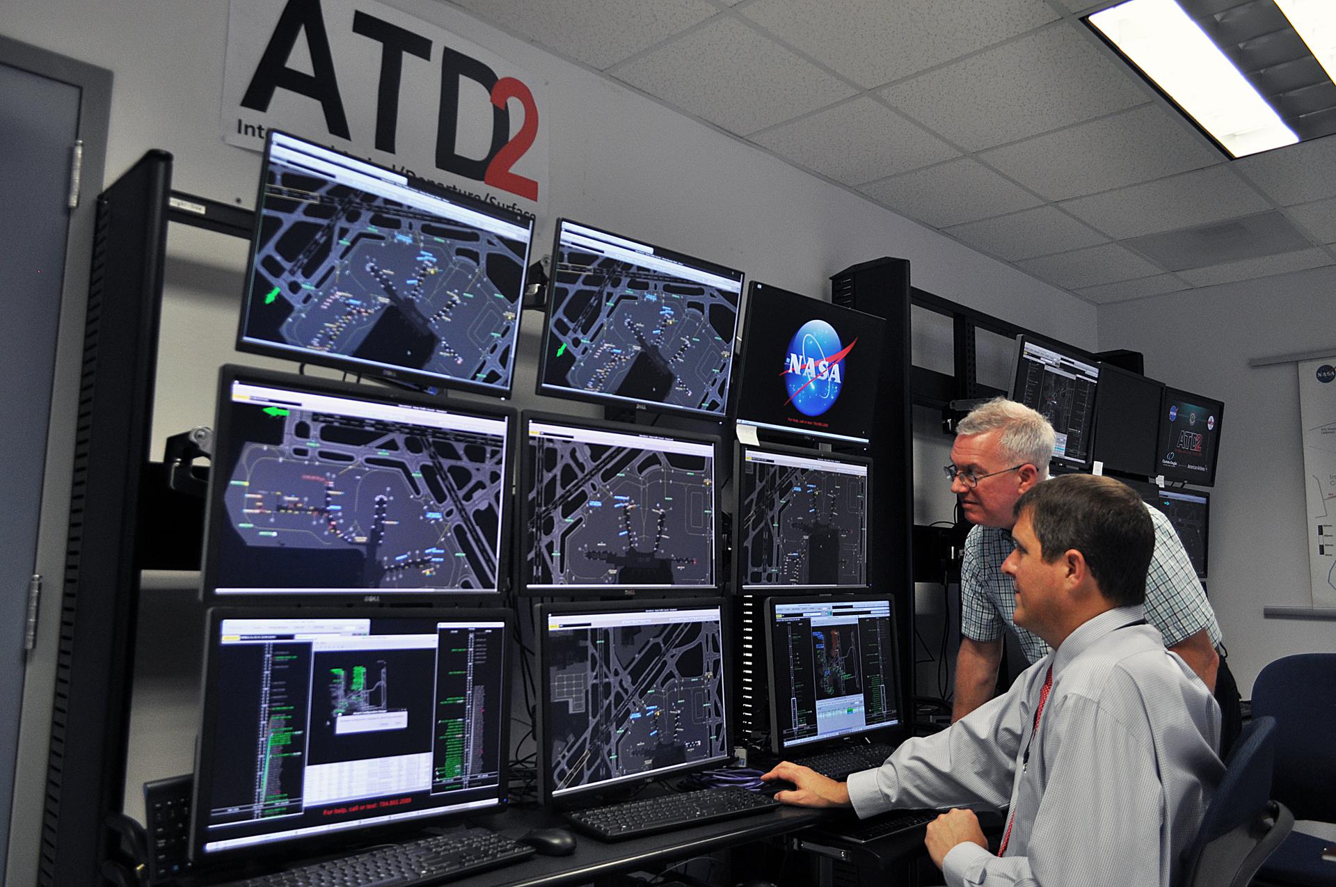 NASA Transfers Air Traffic Management Tool Updates to FAA