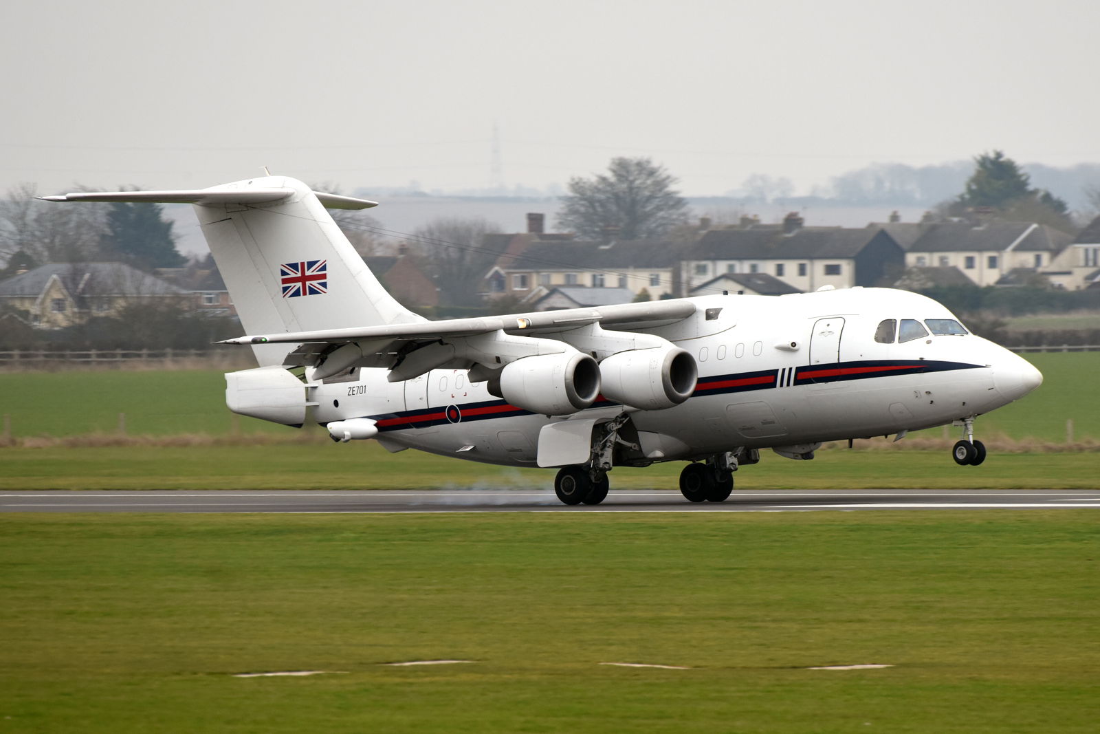 RAF retires BAe 146 to IWM Duxford