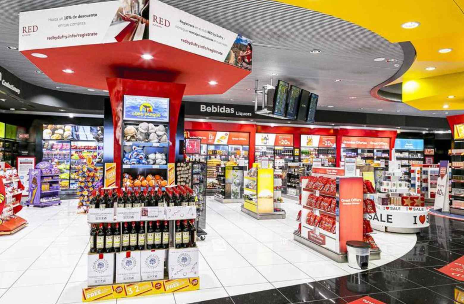 Dufry amplía la concesión de La Romana