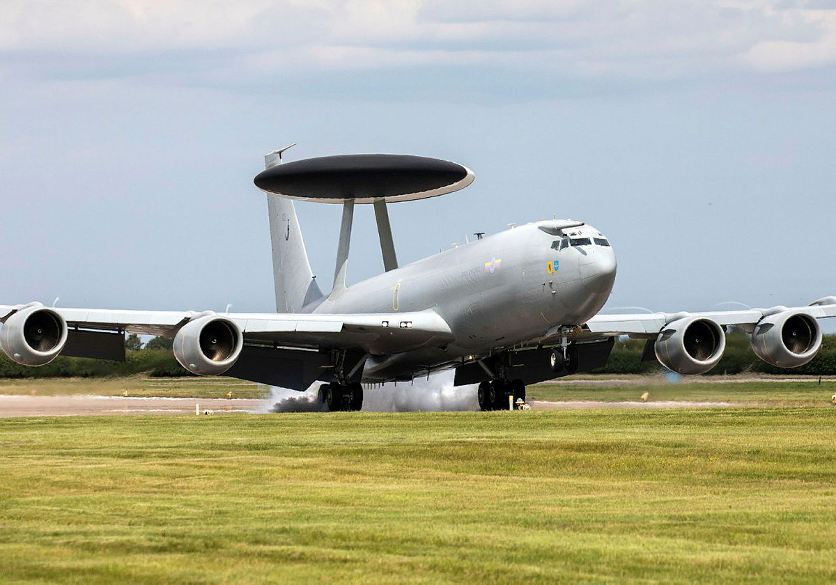 UK Sentry fleet stands down as disposal options considered