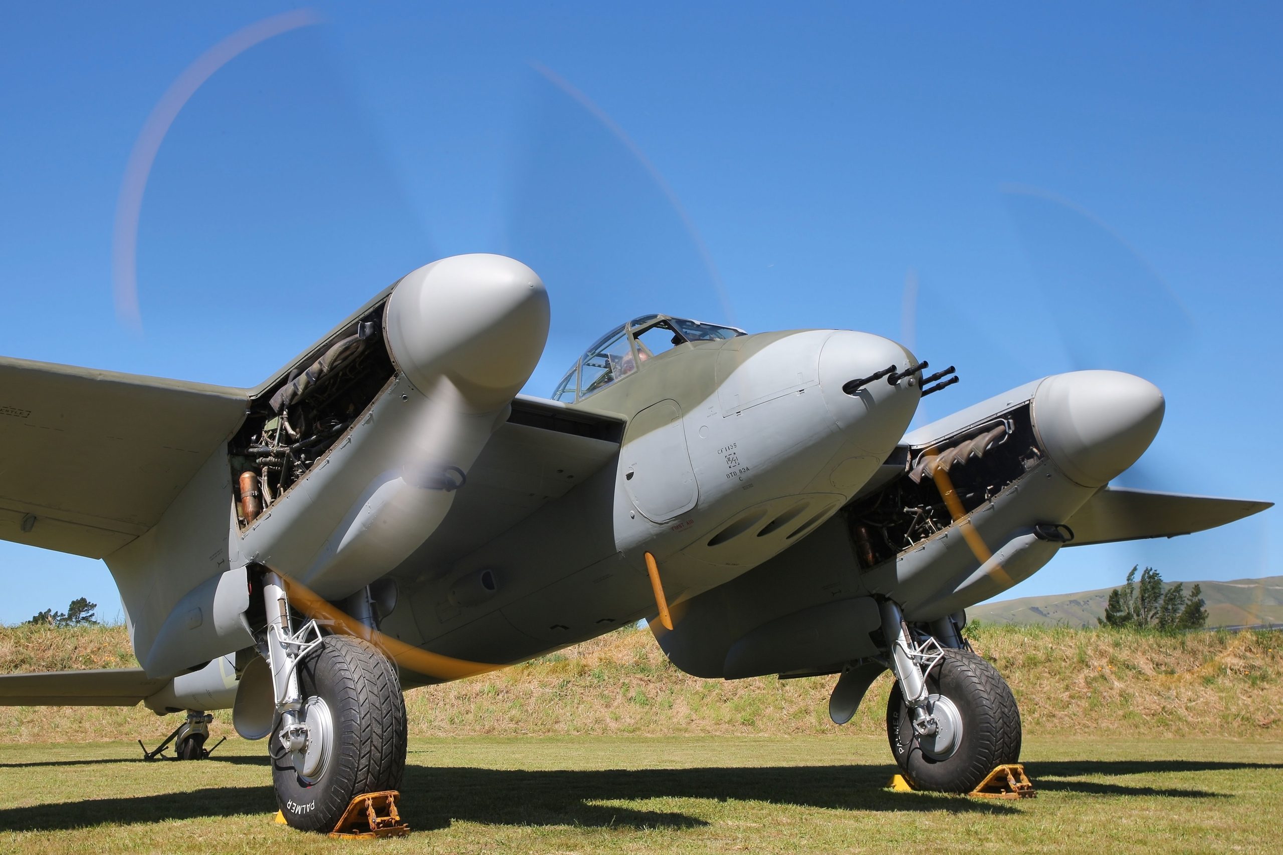 Mosquito makes first engine runs in over half a century 