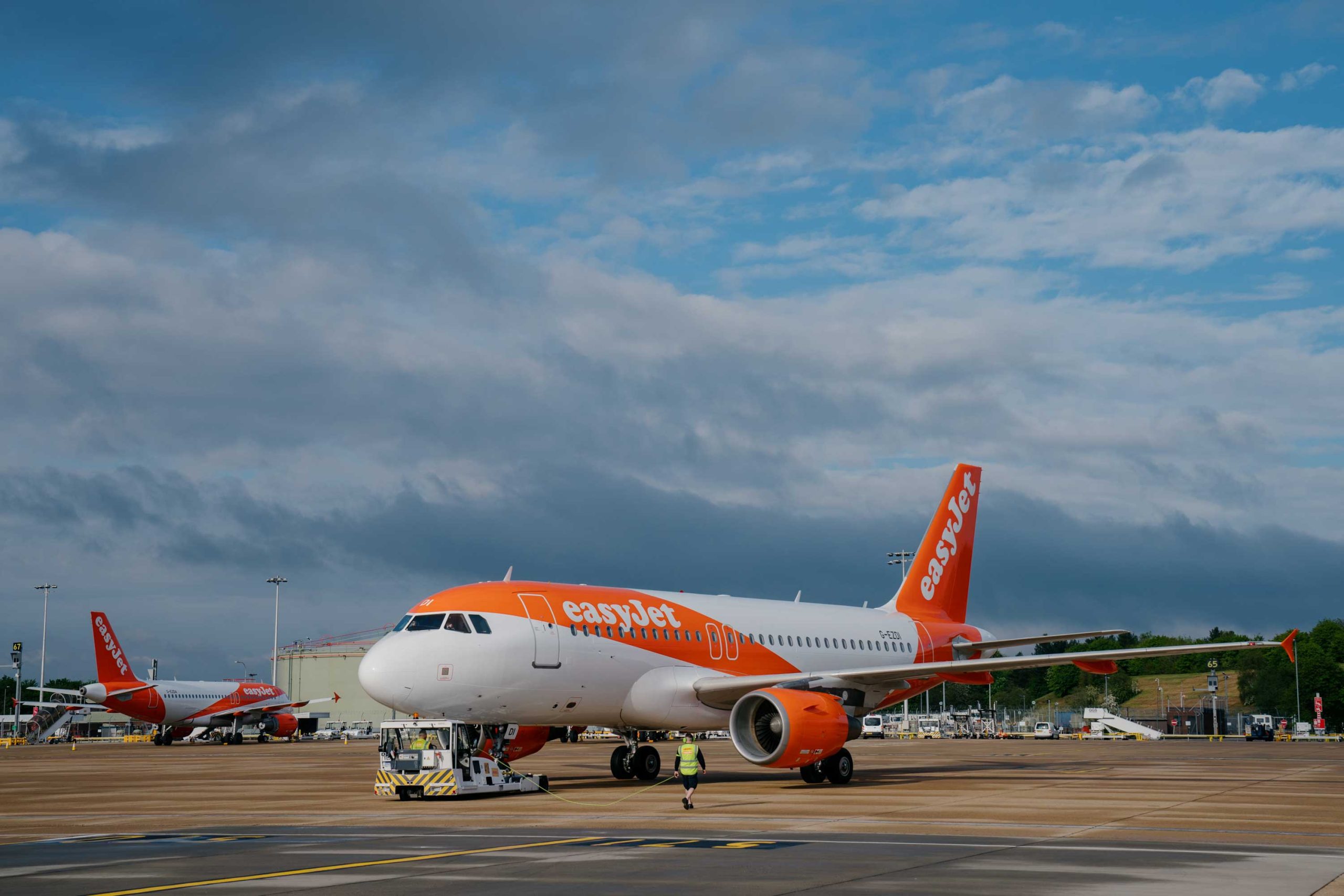Easyjet bookings increase 400% following change to quarantine rules