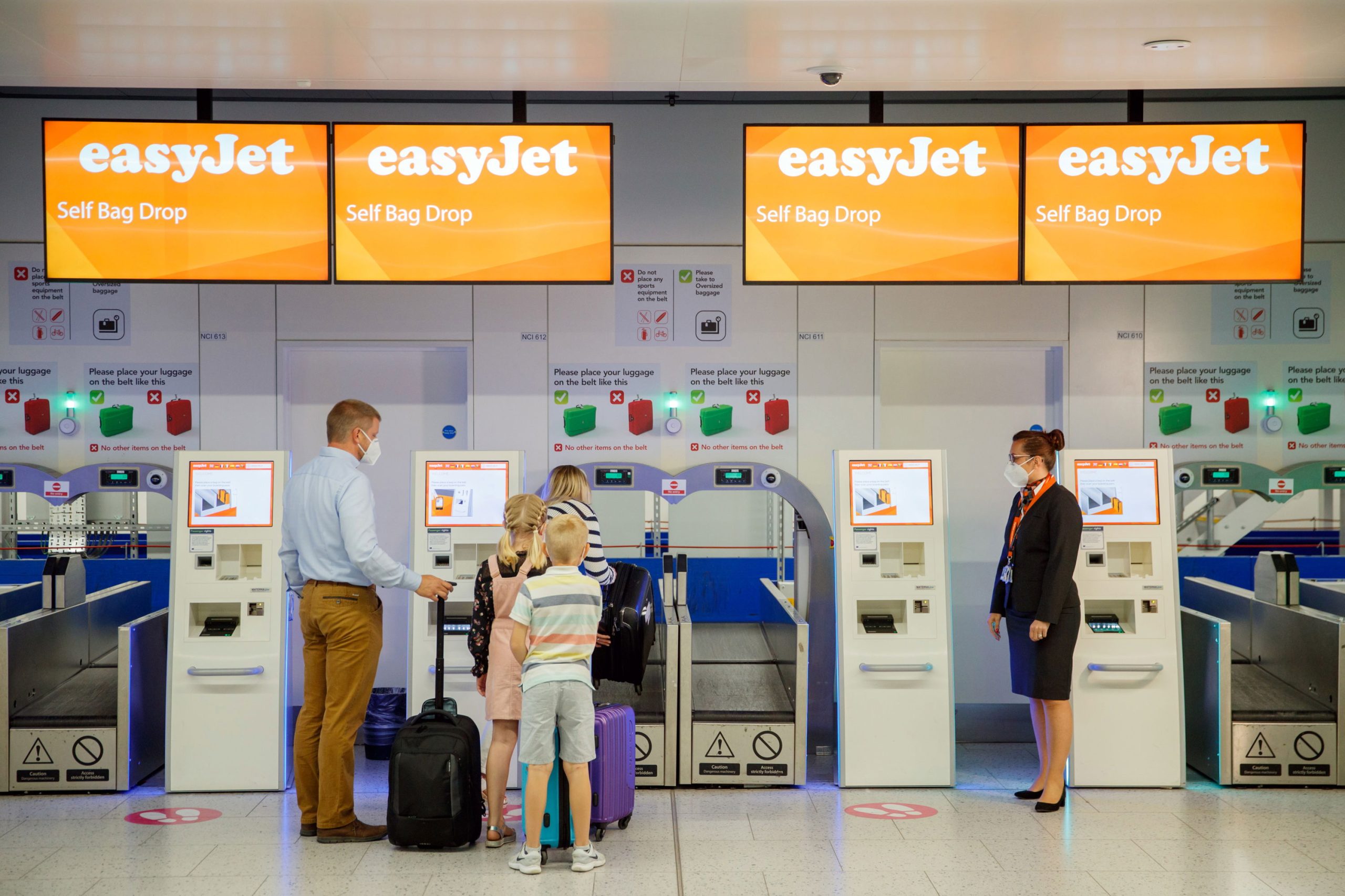 EasyJet lanza 50.000 asientos adicionales a nuevos países de la lista verde