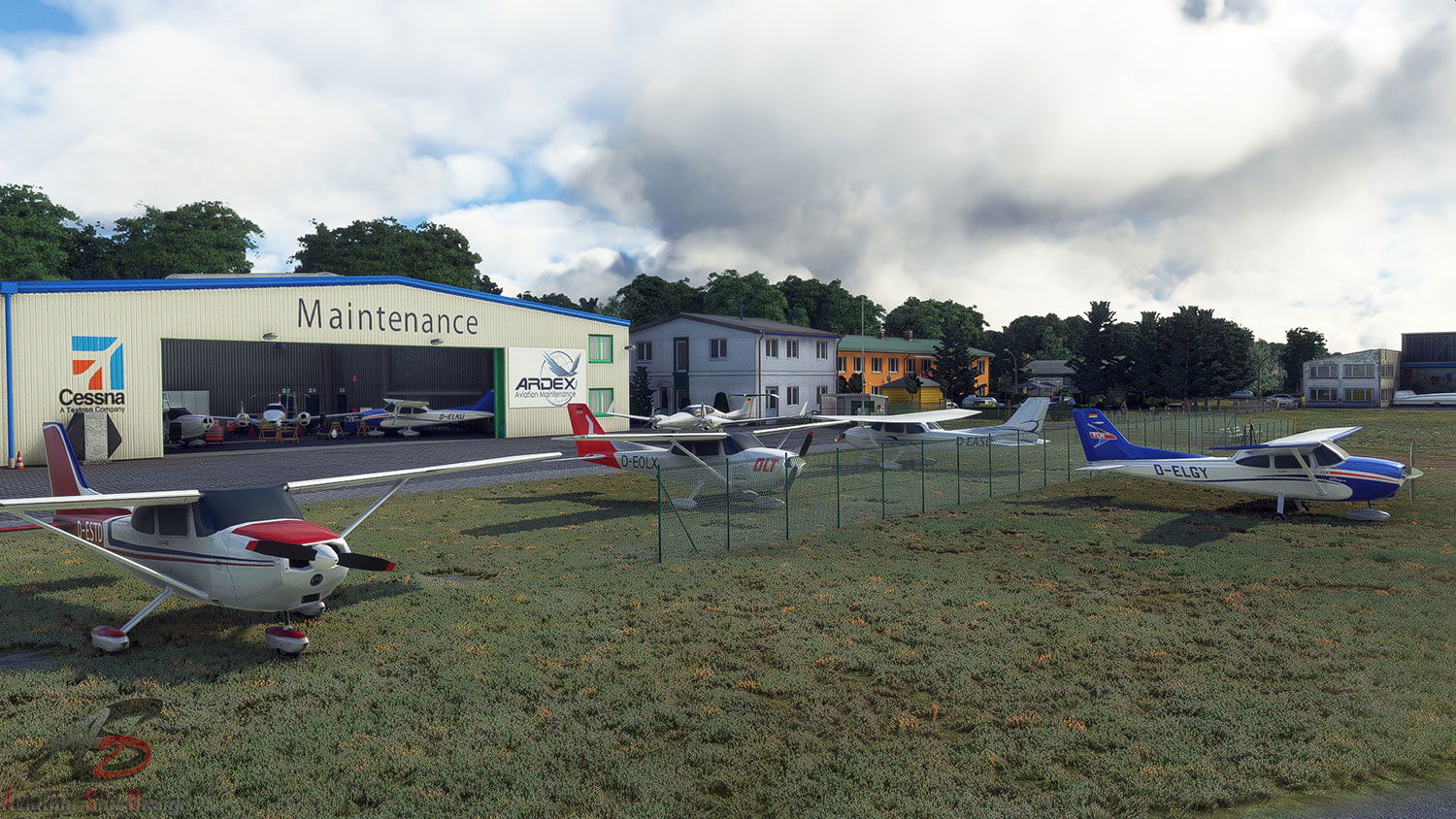 Aerosoft releases new destination for Microsoft Flight Simulator