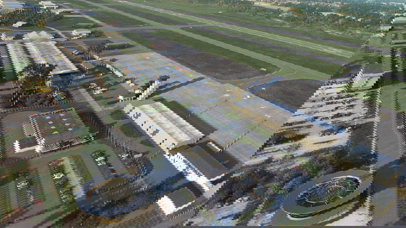 Liberación del aeropuerto de Karlsruhe/Baden-Baden