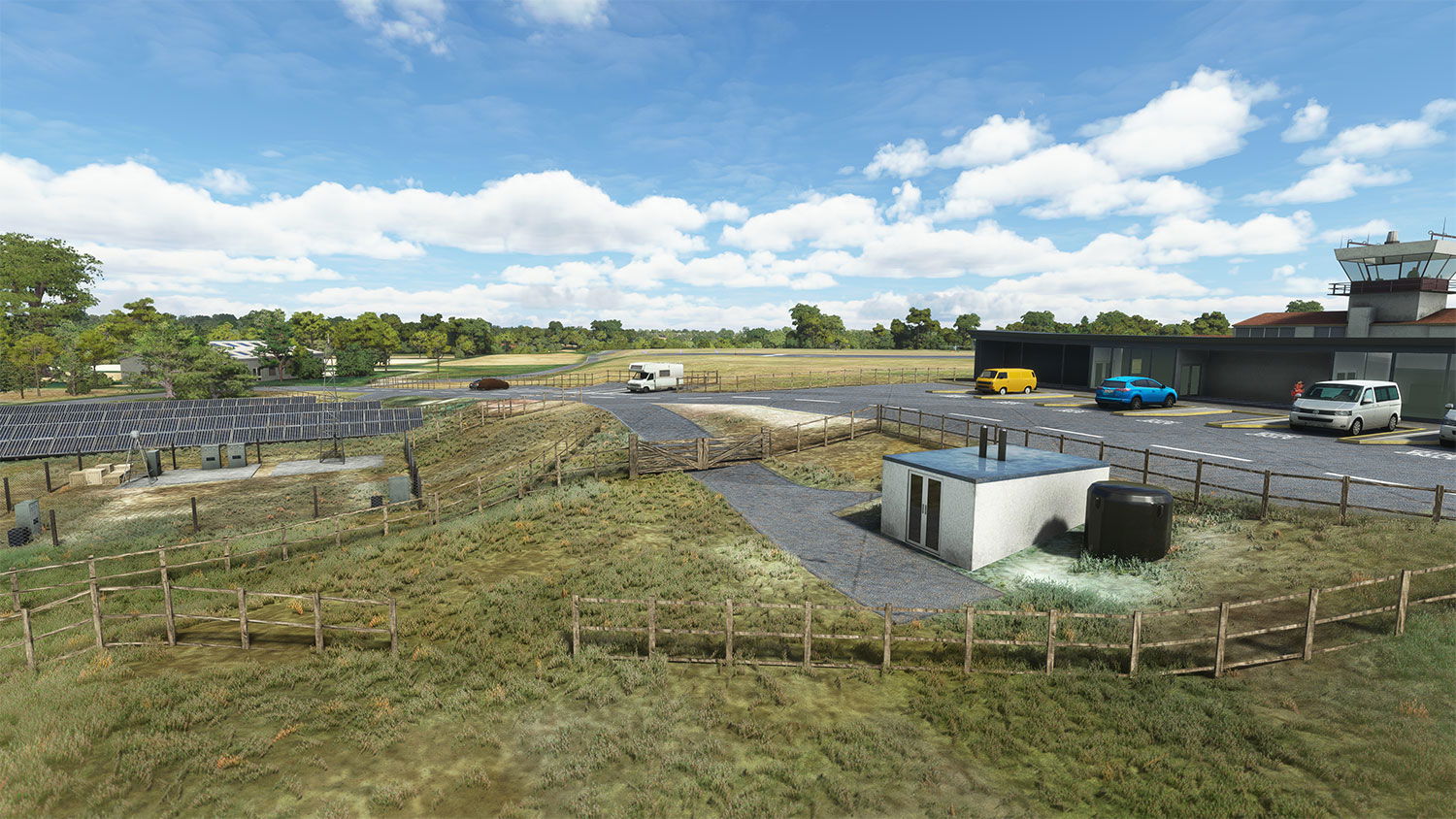 St Mary Airport for Microsoft Flight Simulator Released