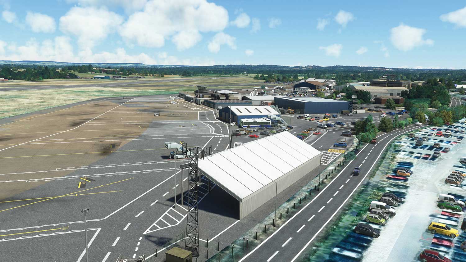 Aeropuerto de Exeter para Microsoft Flight Simulator