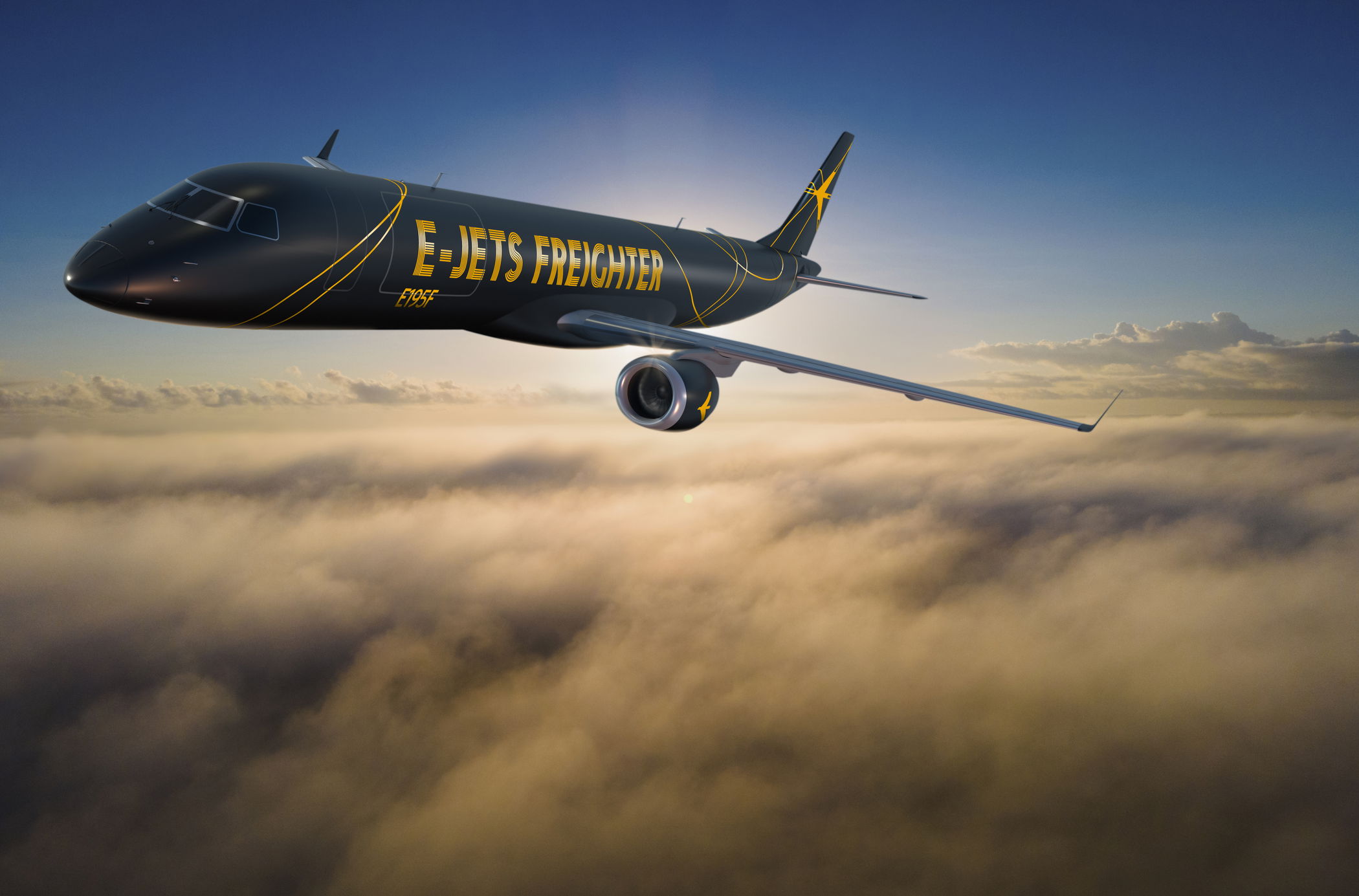 Embraer launches E190F and E195F conversions
