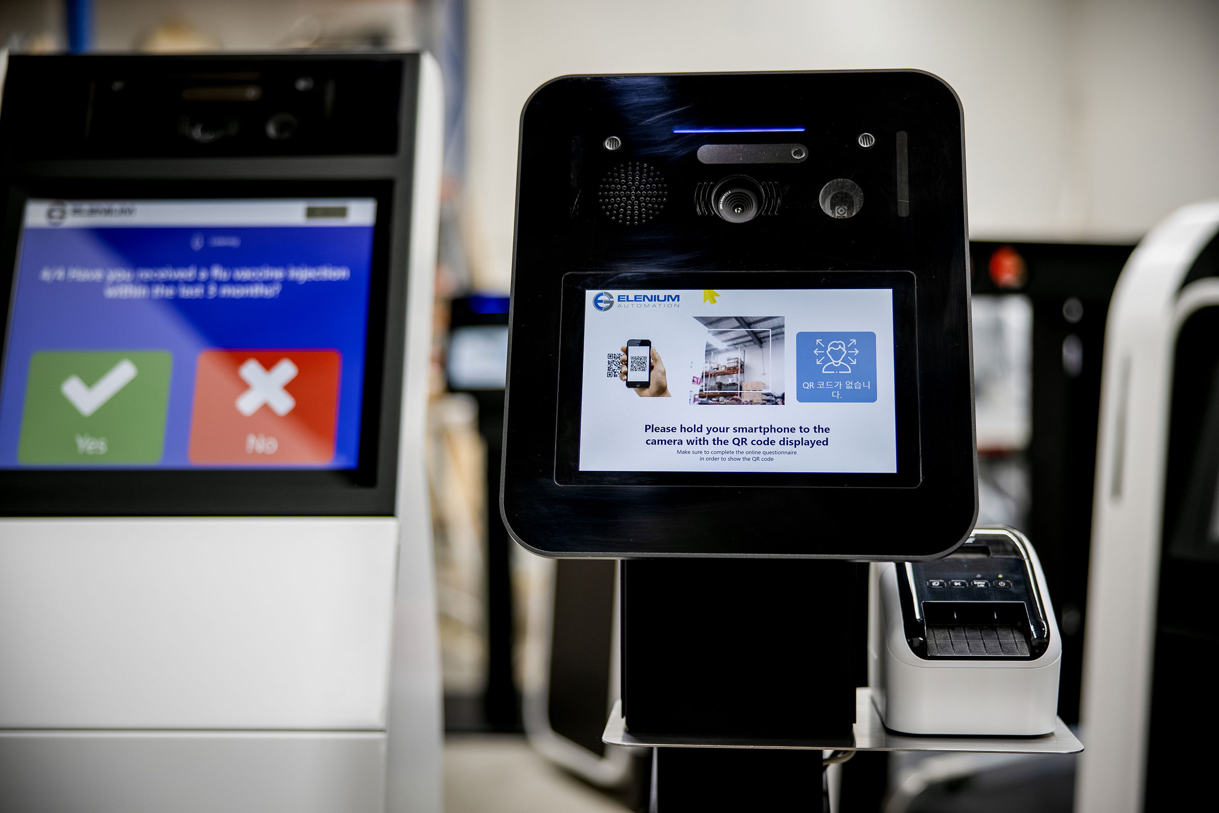 Portal de pruebas de Elenium y Micro-X