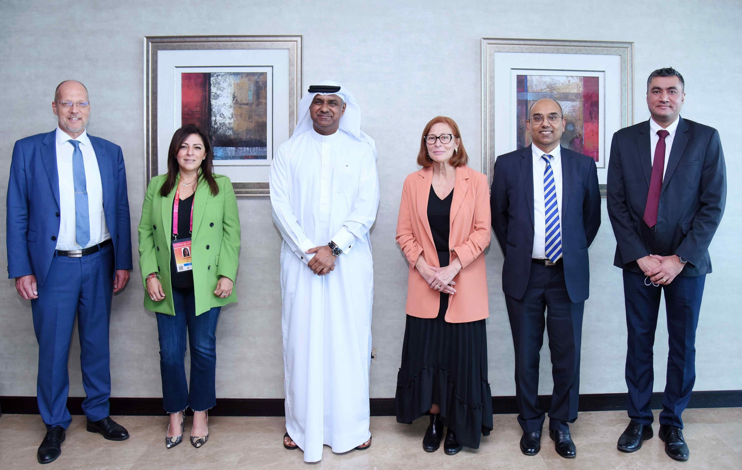 Emirates SkyCargo hosts Mexican delegation