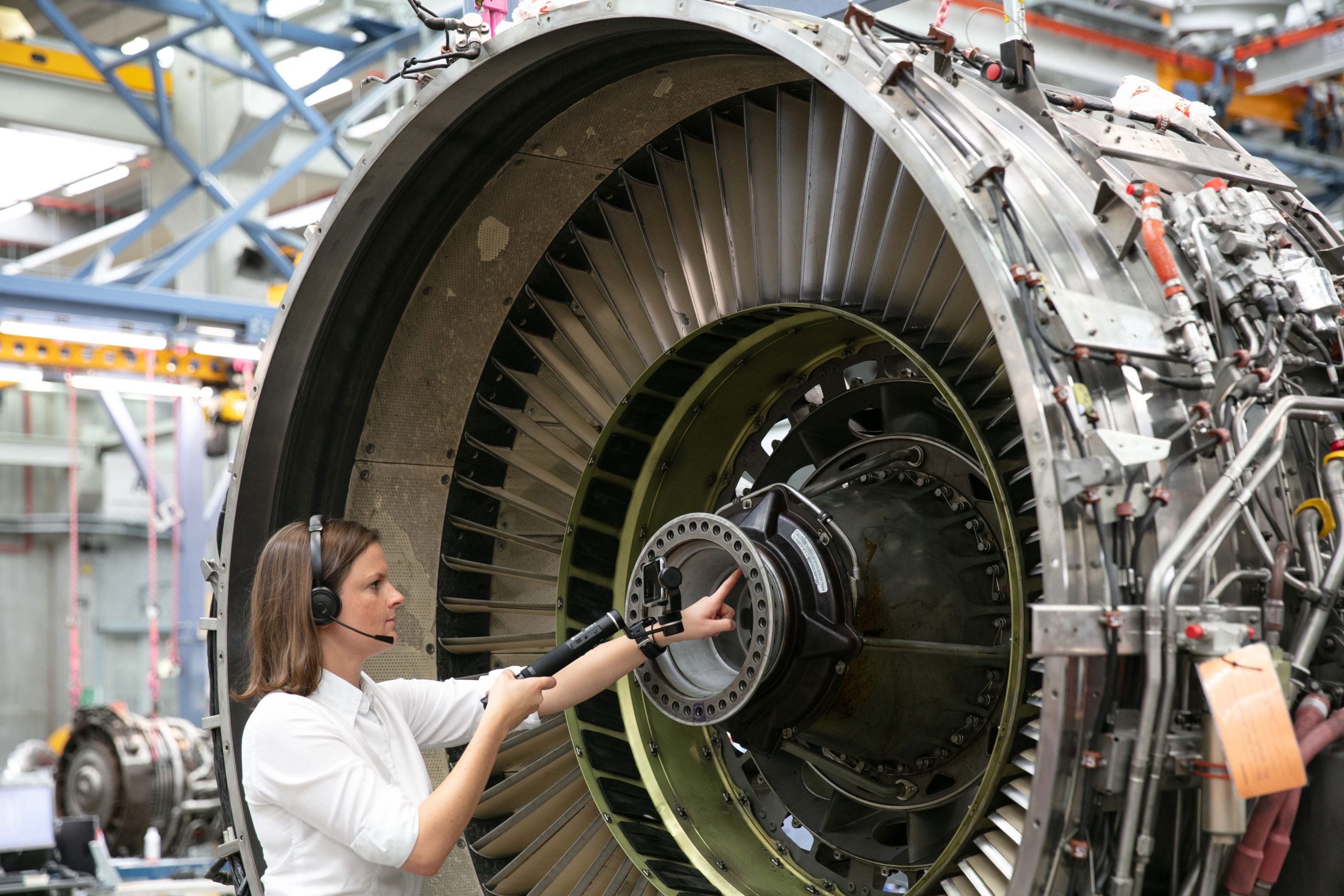 Despliegue de la red inalámbrica privada 5G de Nokia para Lufthansa Technik