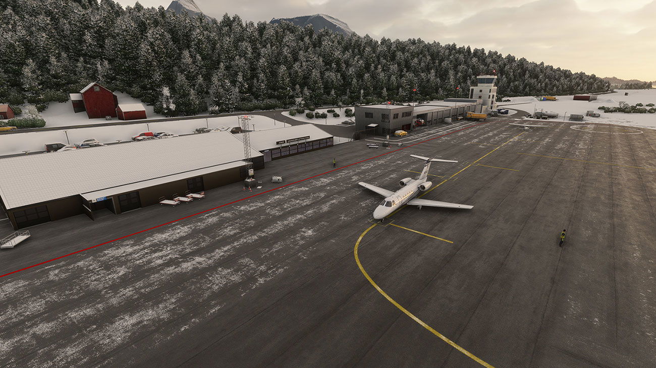 Aerosoft Sandnessjøen-Stokka Airport Out Now