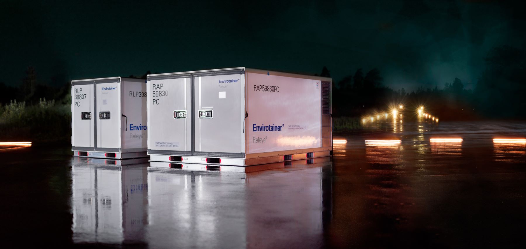 Envirotainer unveils pallet solution