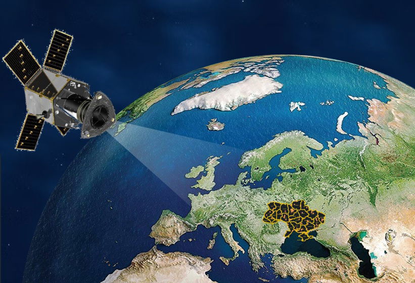 Los servicios por satélite del sector privado "cambian las reglas del juego" para Ucrania