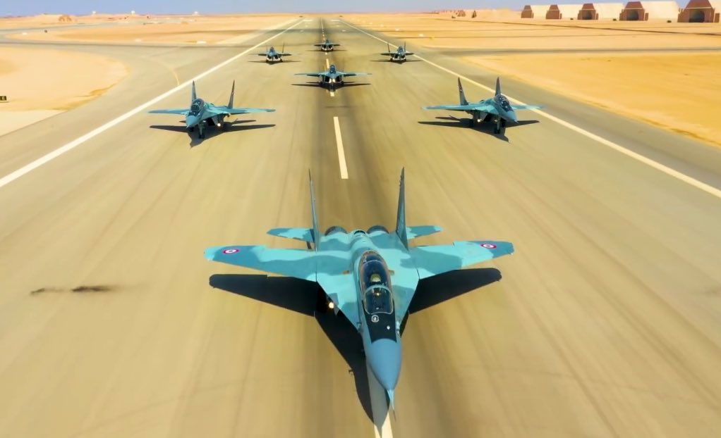 Egyptian MiG-29s feared to be destroyed as Sudan slides into war