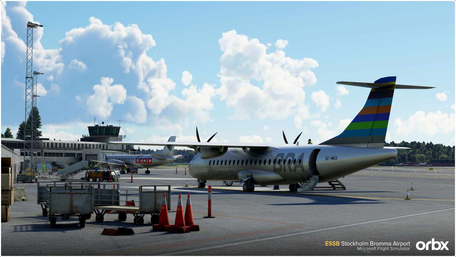 Stockholm Bromma Airport Now Available