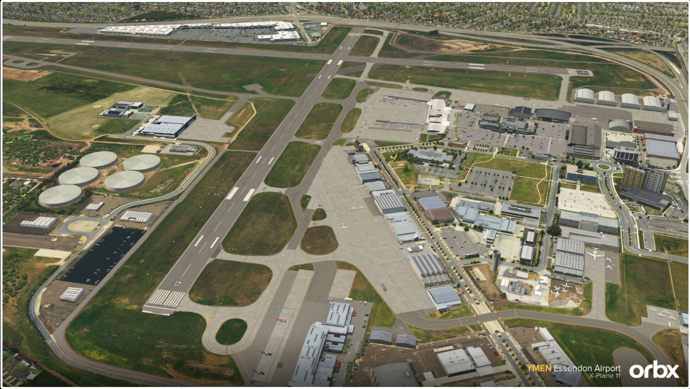 YMEN for X-Plane 11 Out Now