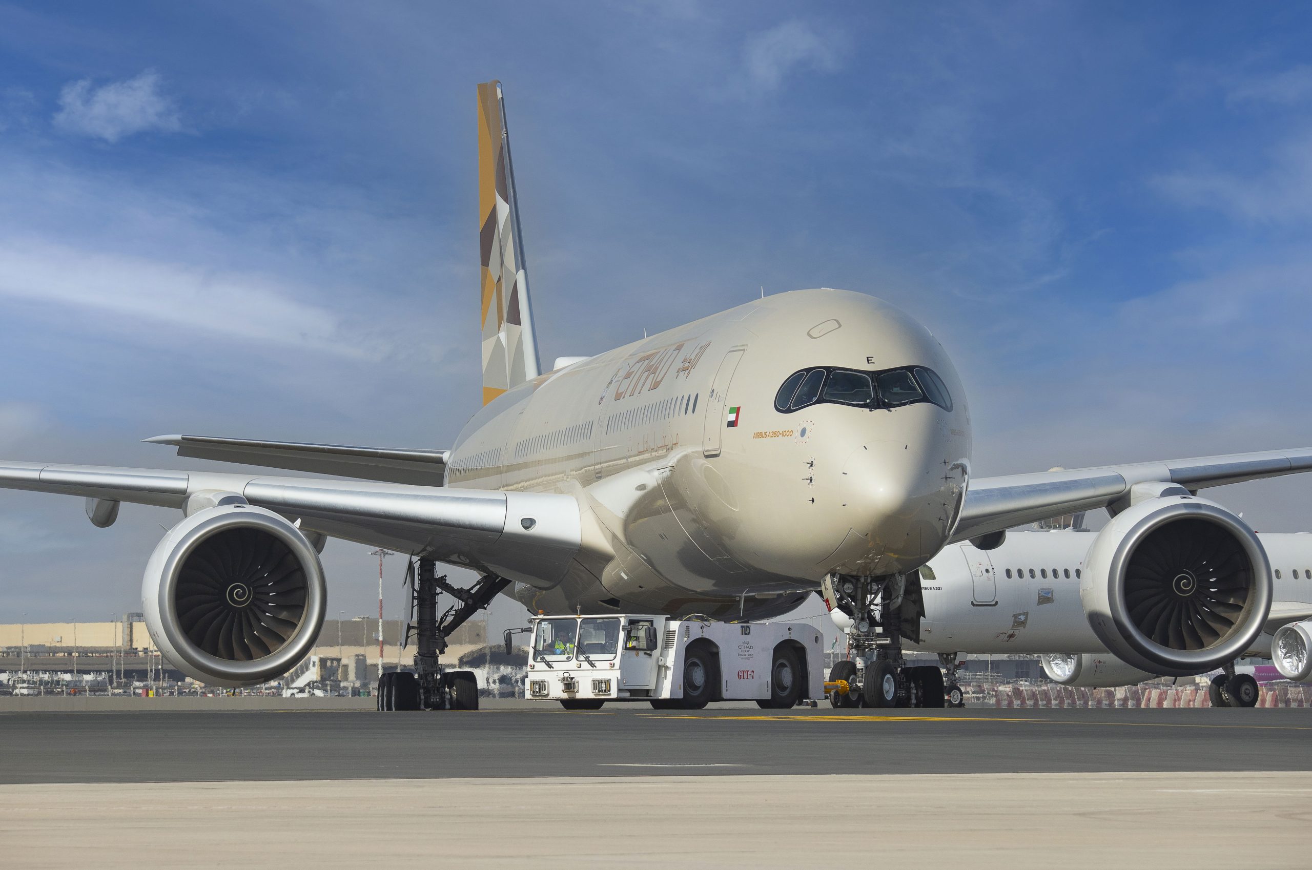 El Etihad A350-1000 entra en servicio