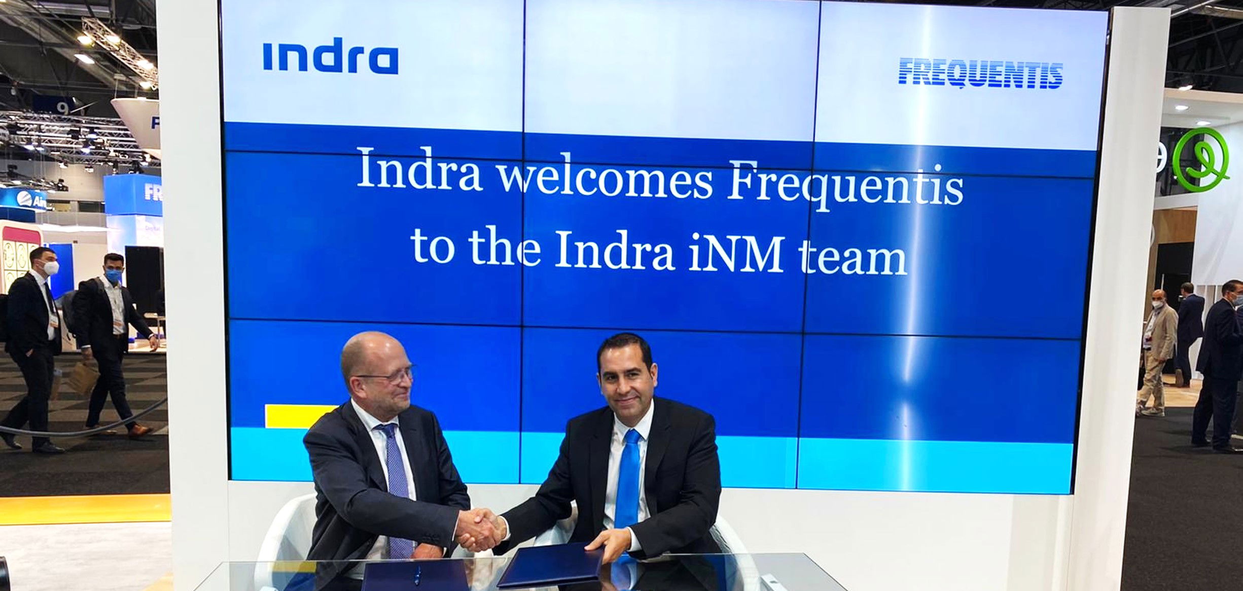 FREQUENTIS and Indra to digitalise EUROCONTROL iNM system