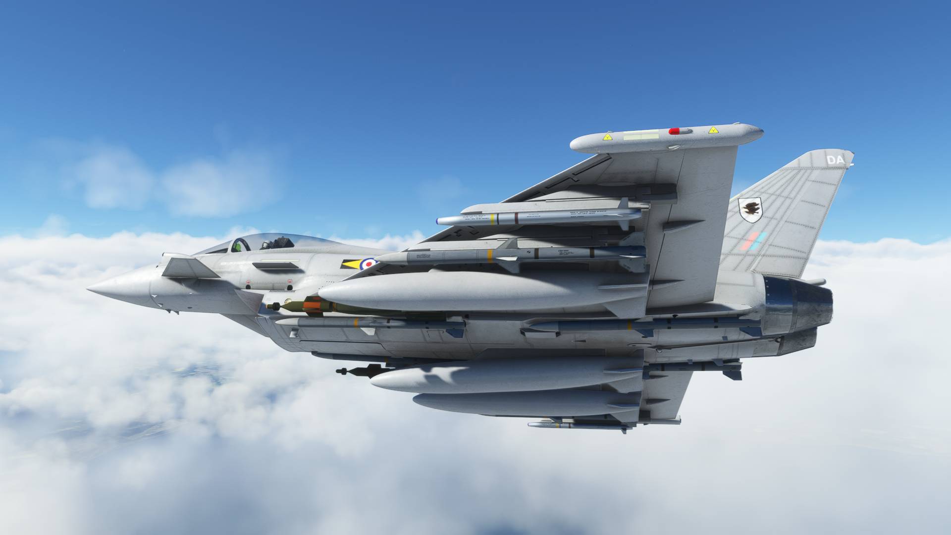 Typhoon for Microsoft Flight Simulator out now