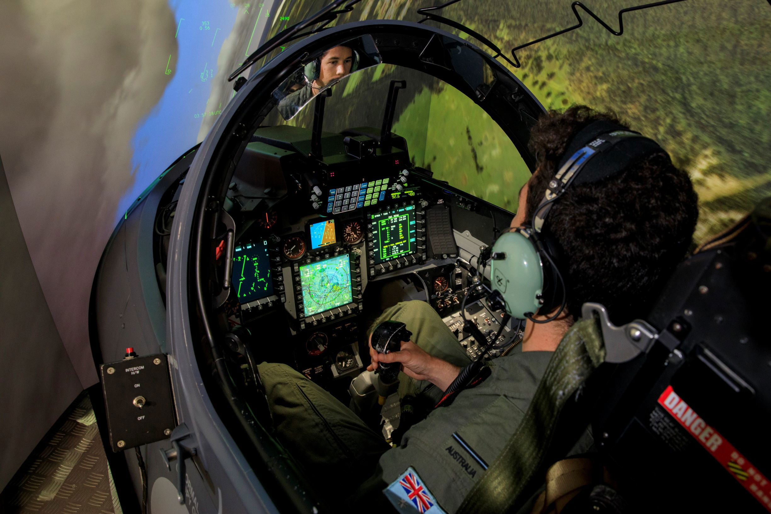 CAE, Seeing Machines to upgrade Australian Hawk simulators