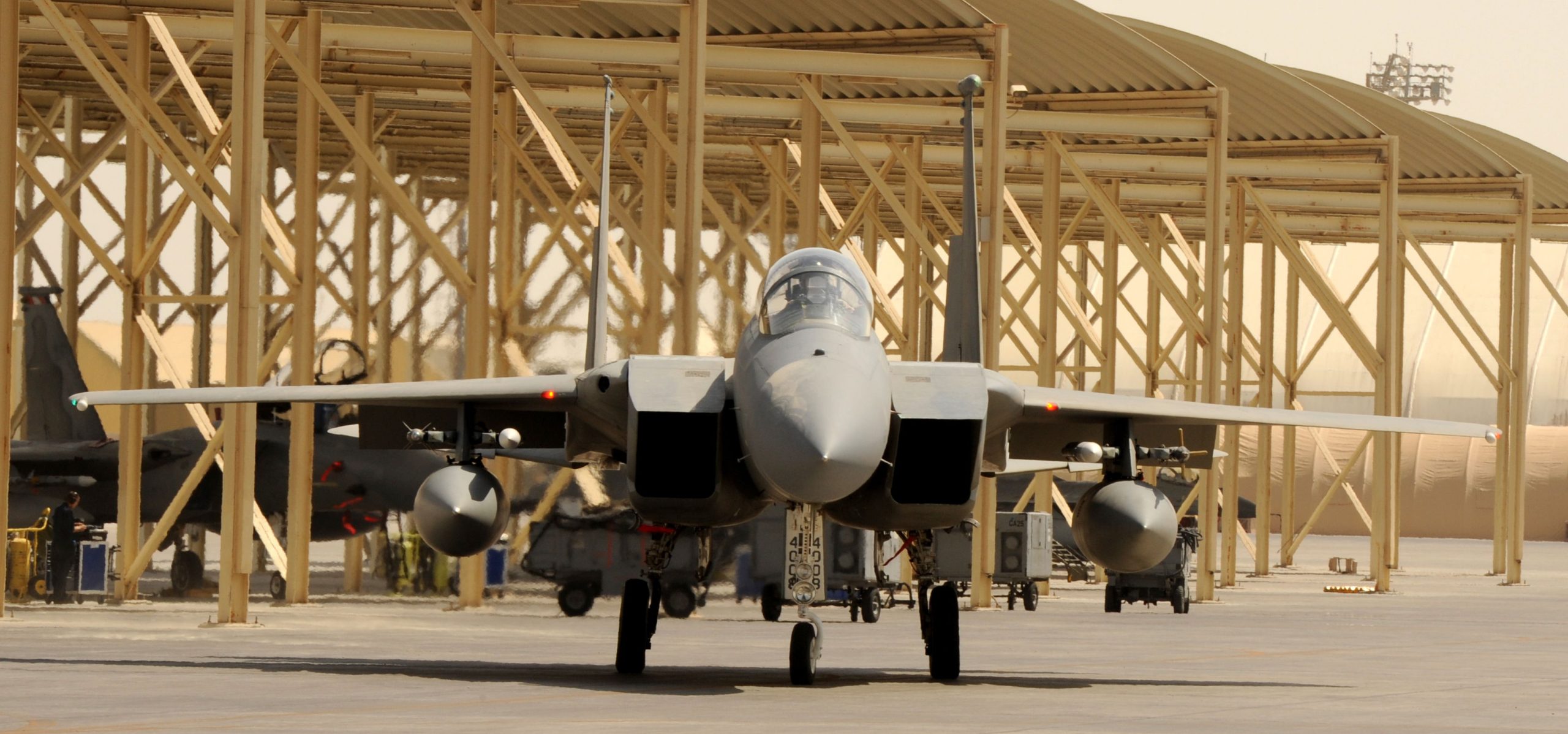 Raytheon awarded F-15 Eagle radar contract