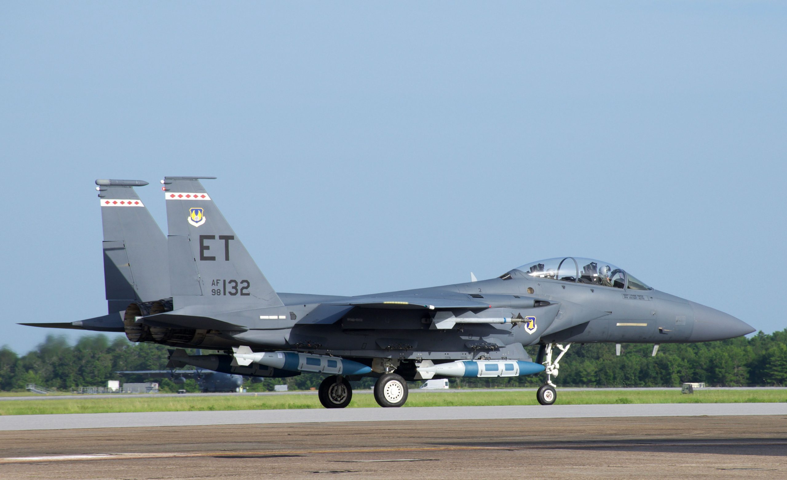 F-15E completes first successful maritime JDAM test