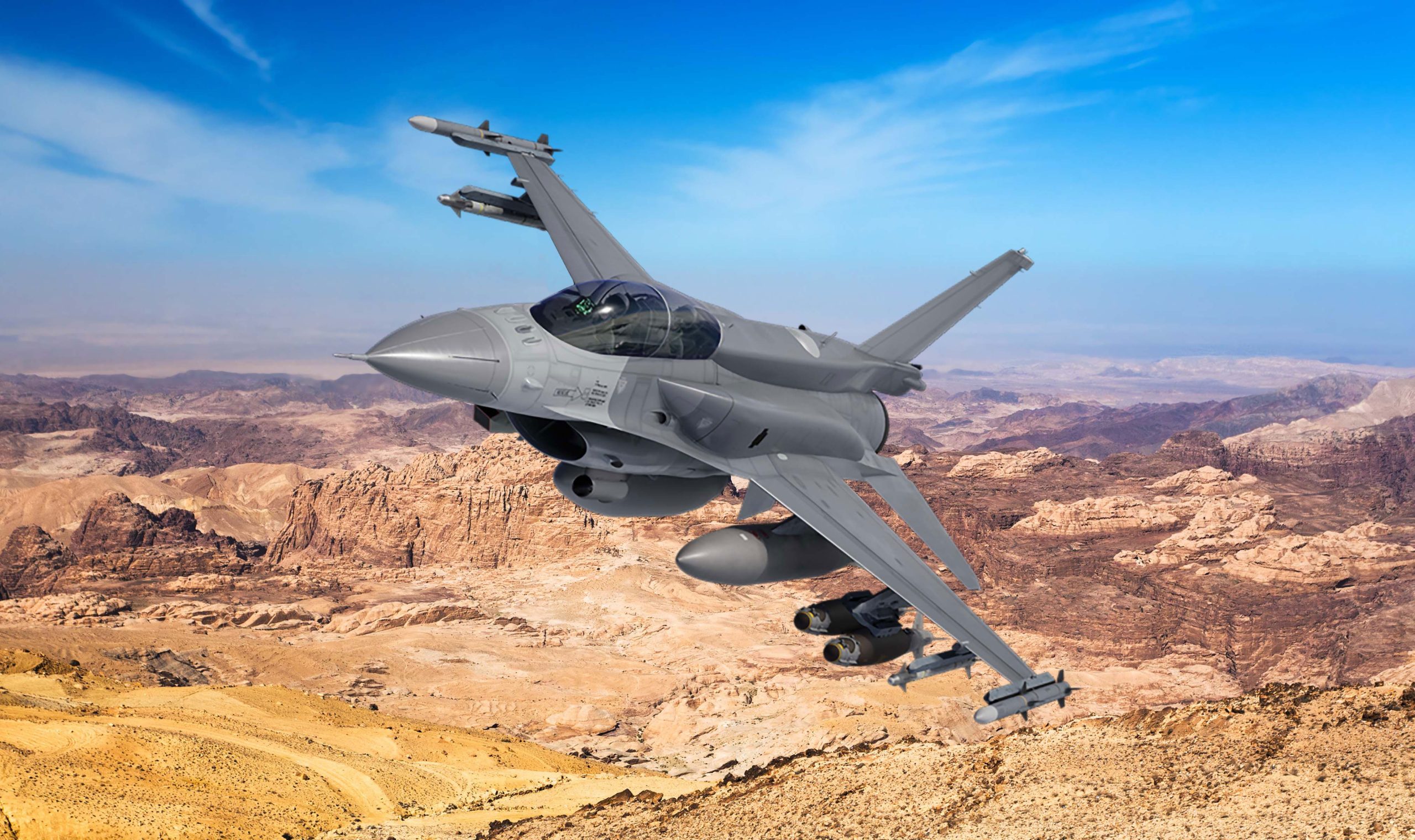 Jordan finalises F-16 Block 70 order