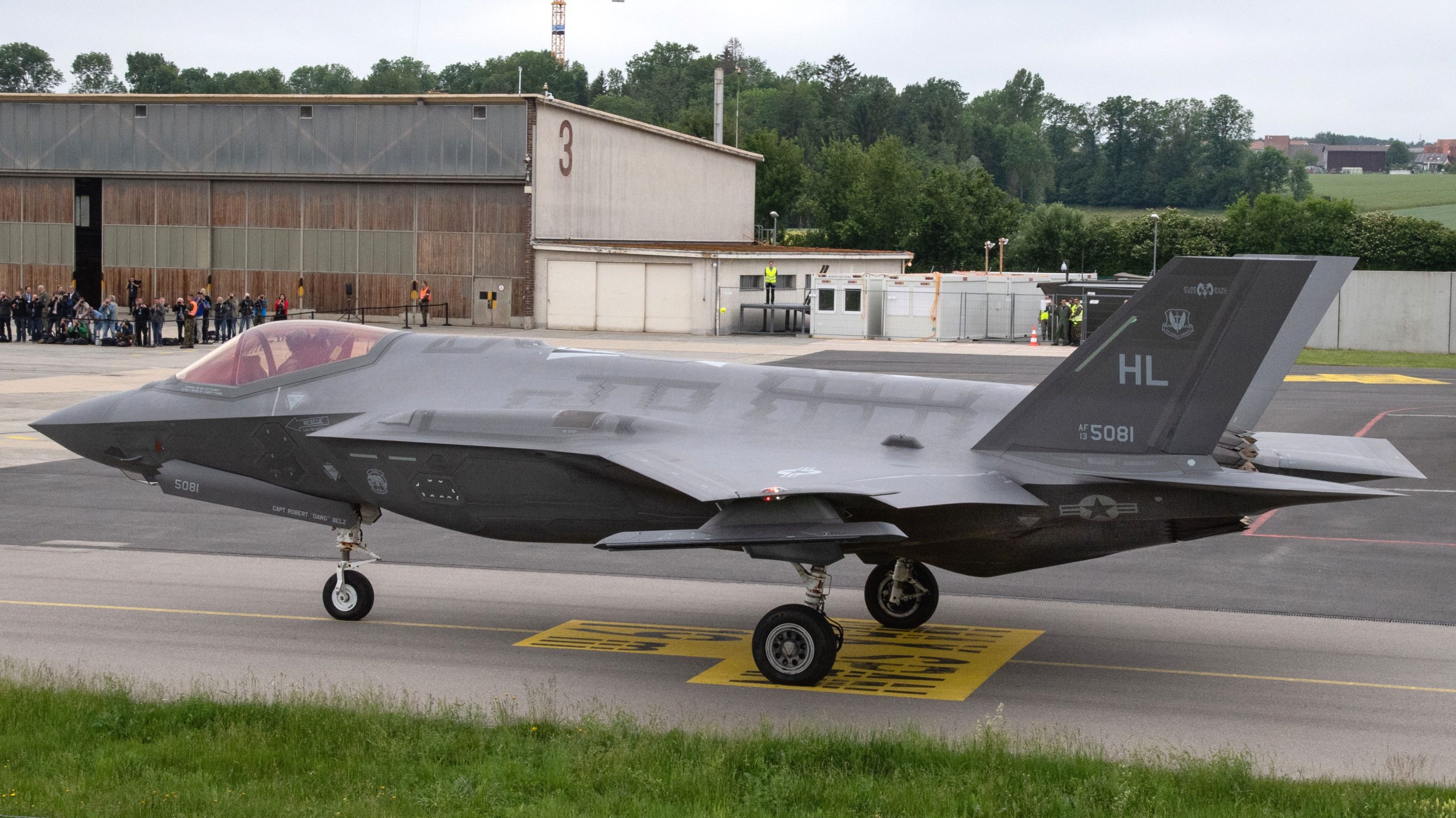 Suiza elige el F-35A como nuevo caza
