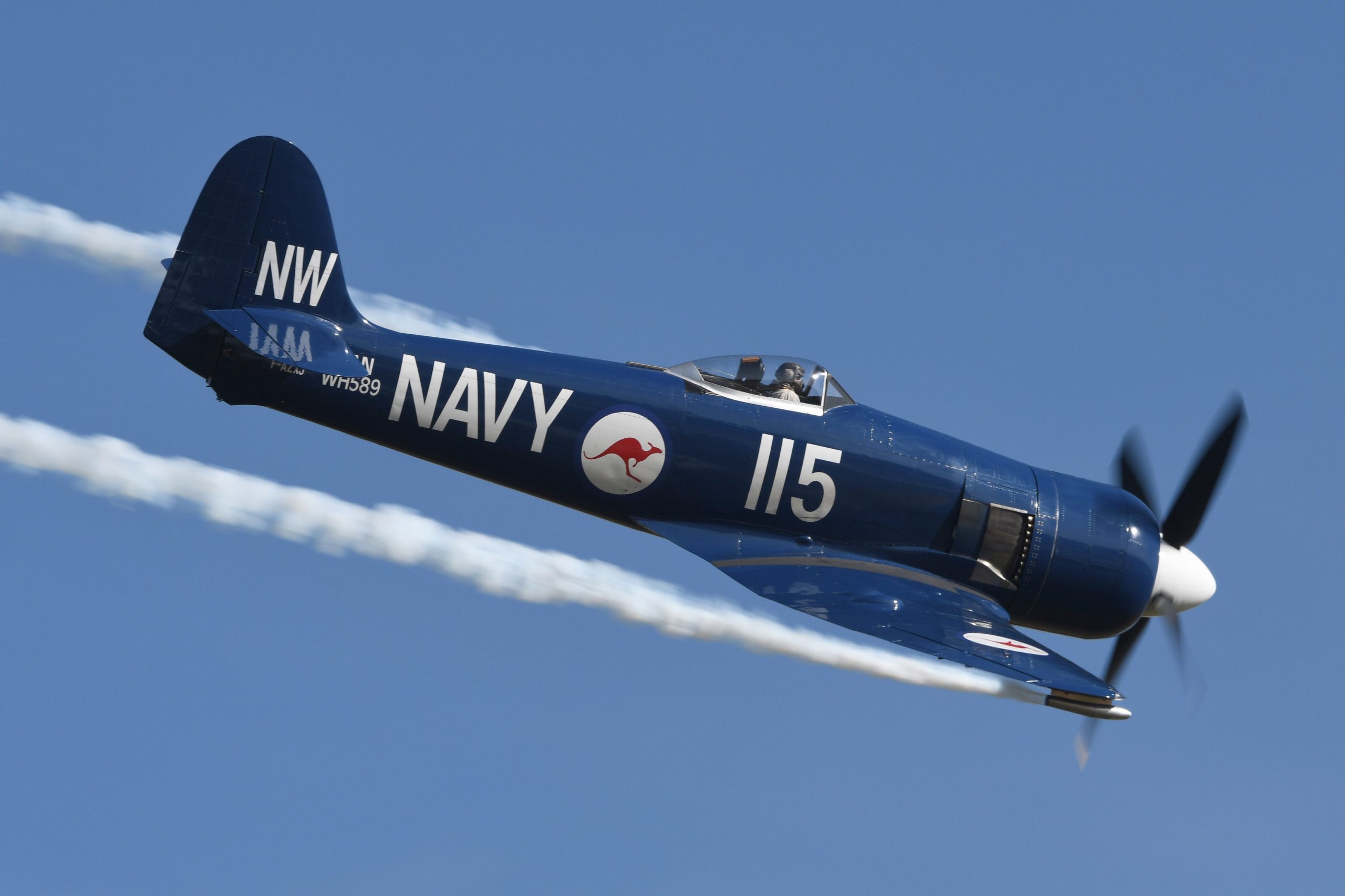 French Sea Fury sold to new owner in Canada