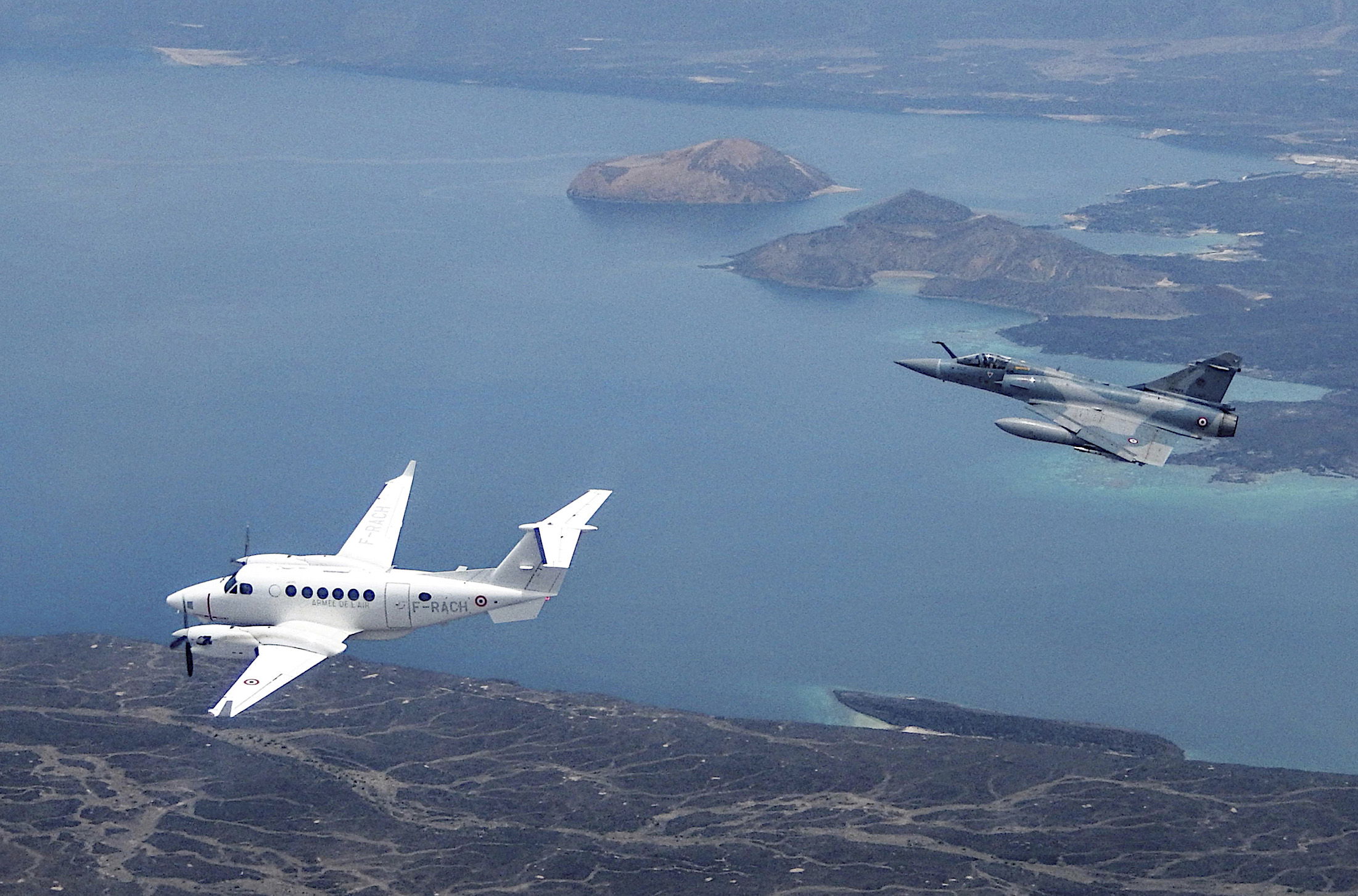 French ALSR deploys to Djibouti for trials