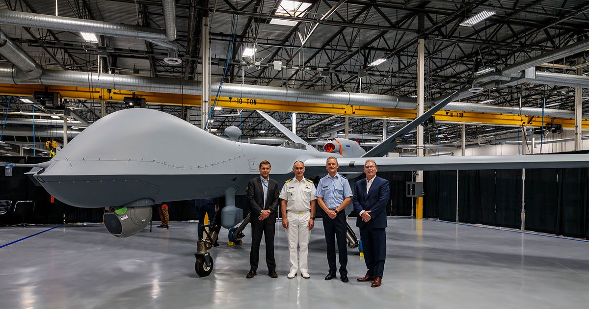 Netherlands to receive MQ-9A Reaper in February