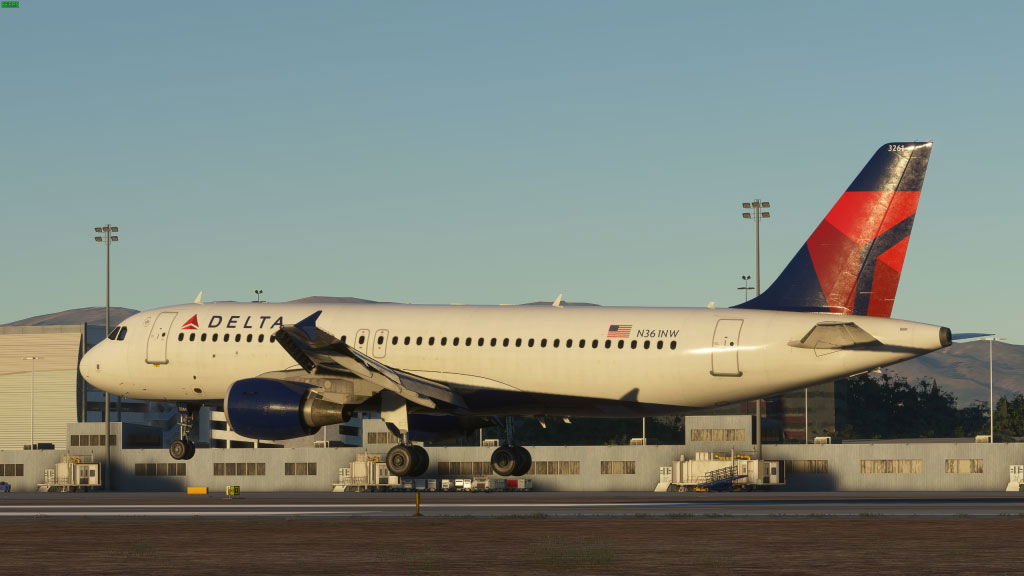 Airbus A320 for Microsoft Flight Simulator Incoming