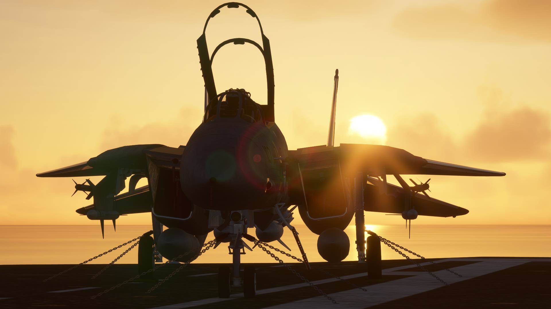 F-14 Tomcat for Microsoft Flight Simulator Out Now
